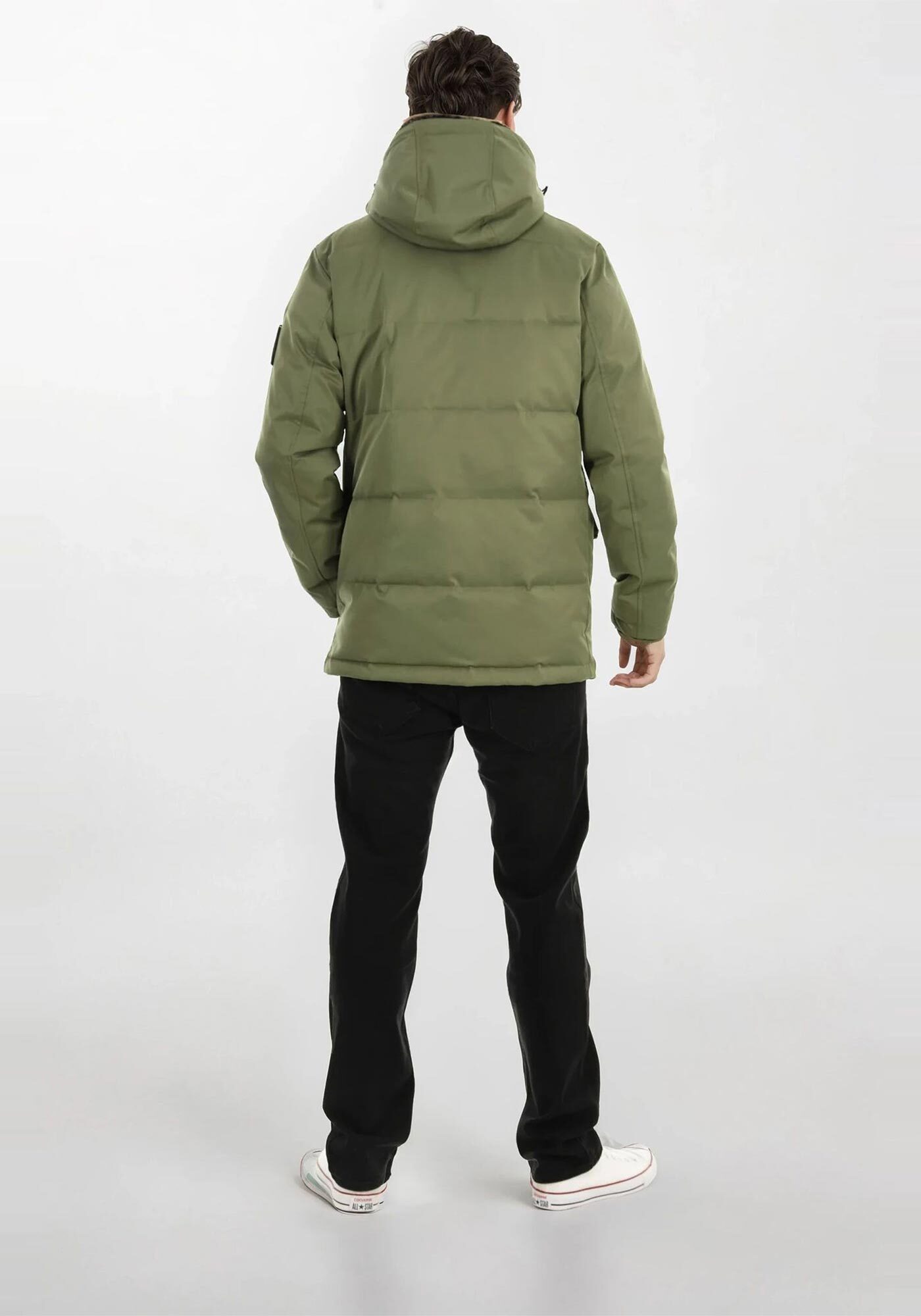 Alessandro Salvarini Winterjacke ASGiova Parka mit warmem Kunstfellkragen und hochwertigem Obermaterial