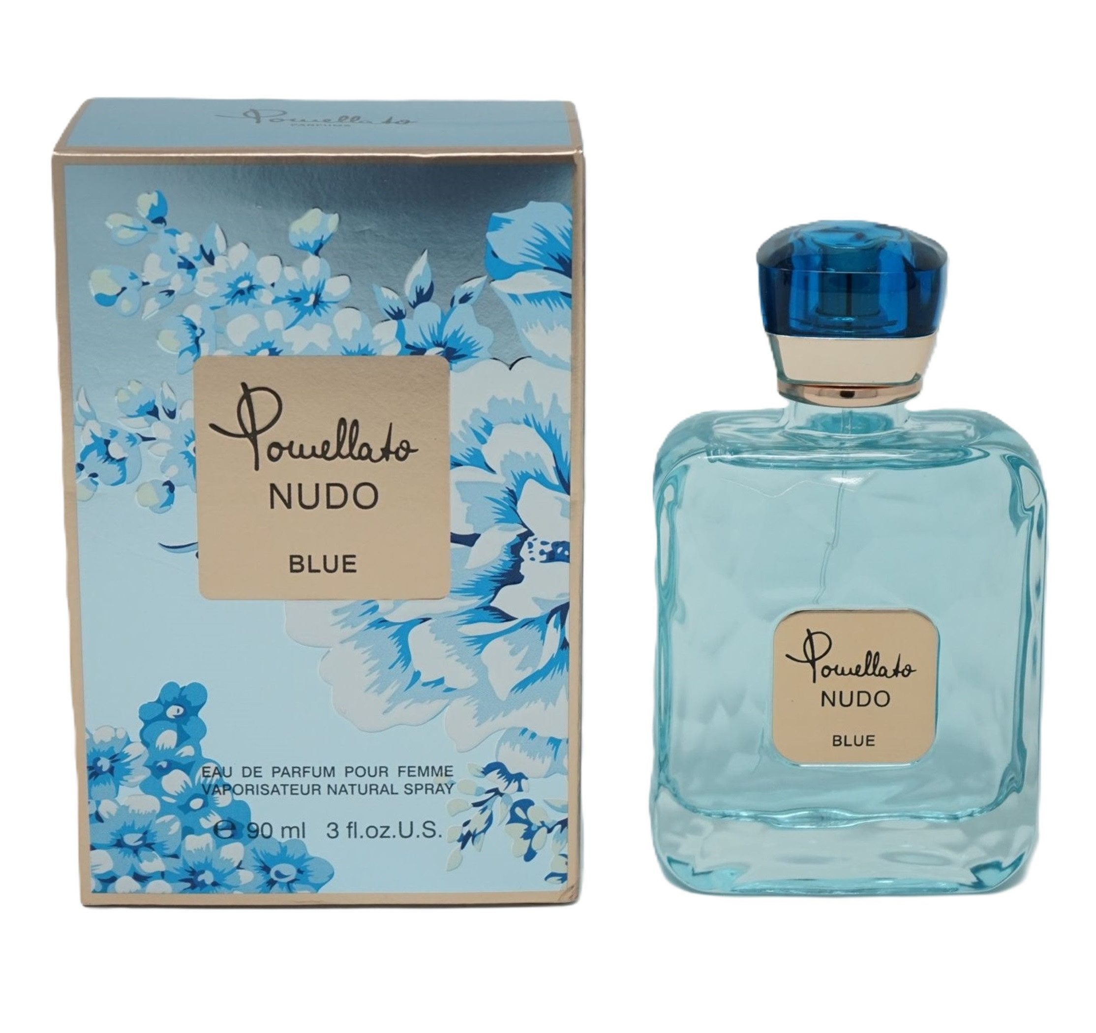 Eau de Parfum Pomellato Nudo Blue Eau De Parfum 90ml