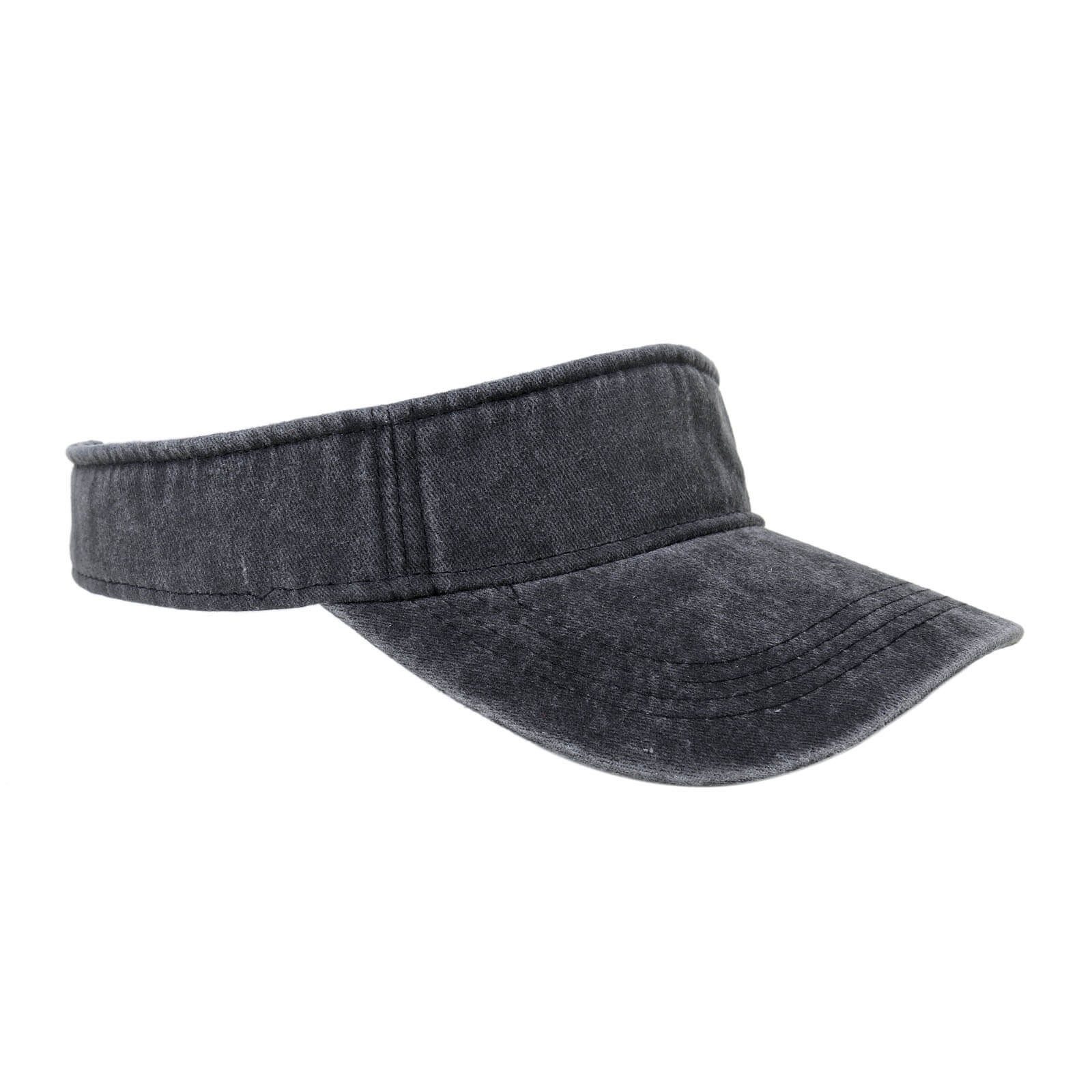 Leoberg Schirmmütze Unisex Visor Cap Damen Herren - Sonnenvisor Sommerhut Schirmkappe