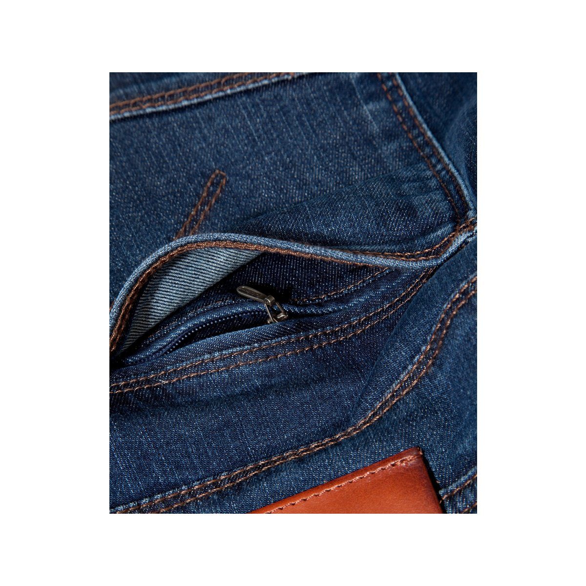 5-Pocket-Jeans by blau BRAX (1-tlg) EUREX