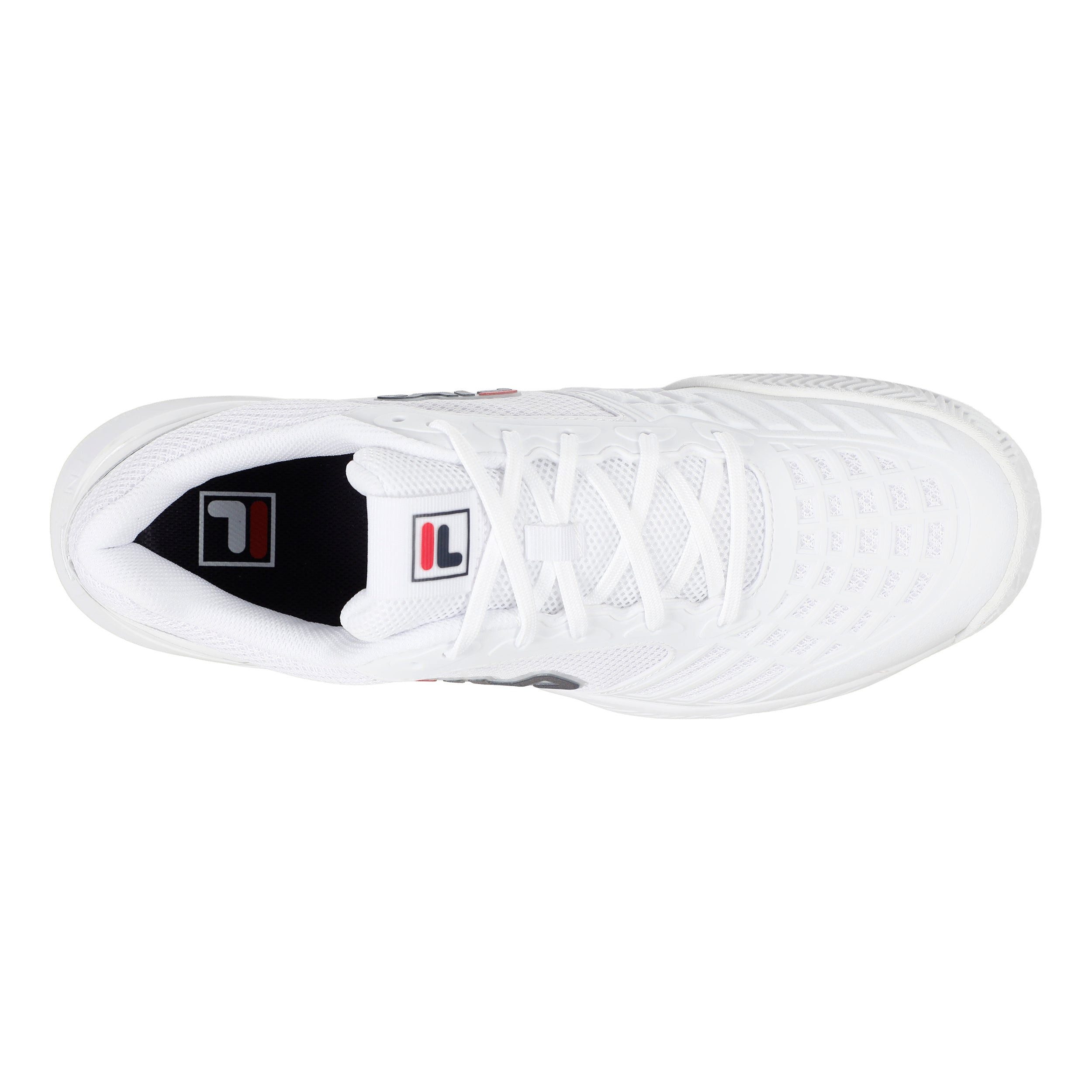 Fila Axilus 3 - Sandplatzcourt Tennisschuh Tennisschuh
