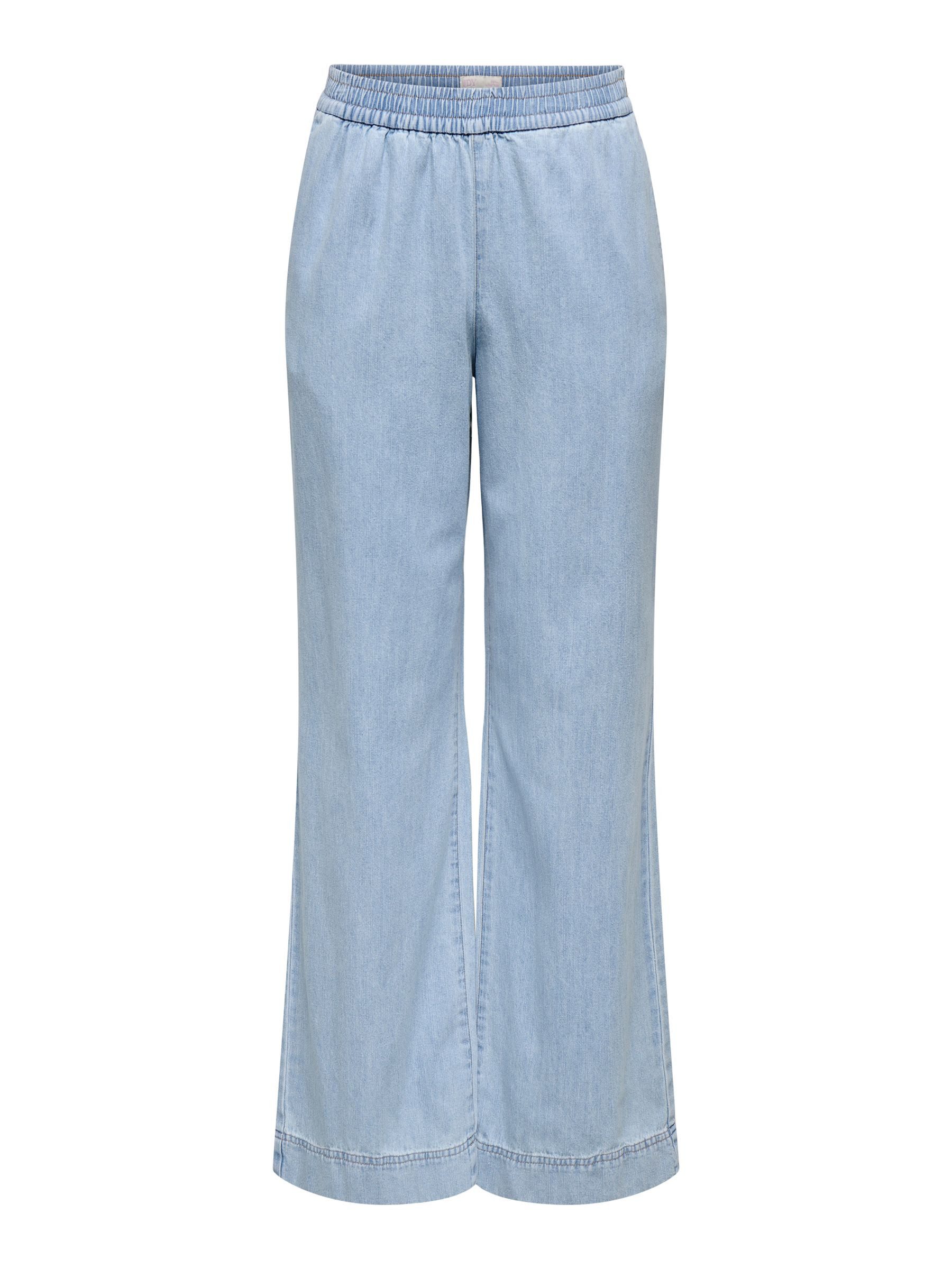JACQUELINE de YONG Slim-fit-Jeans Denim Culotte günstig online kaufen