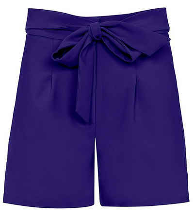 Auden Cavill Bermudas »AUDEN CAVILL Damen Paperbag-Shorts komfortable Sommer-Hose AC19S STW13002 Bermuda Navy«
