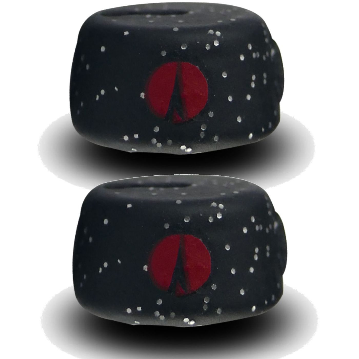 VMC Angelgewicht VMC PikeB Refill Black Weight - 2 Angelgewichte