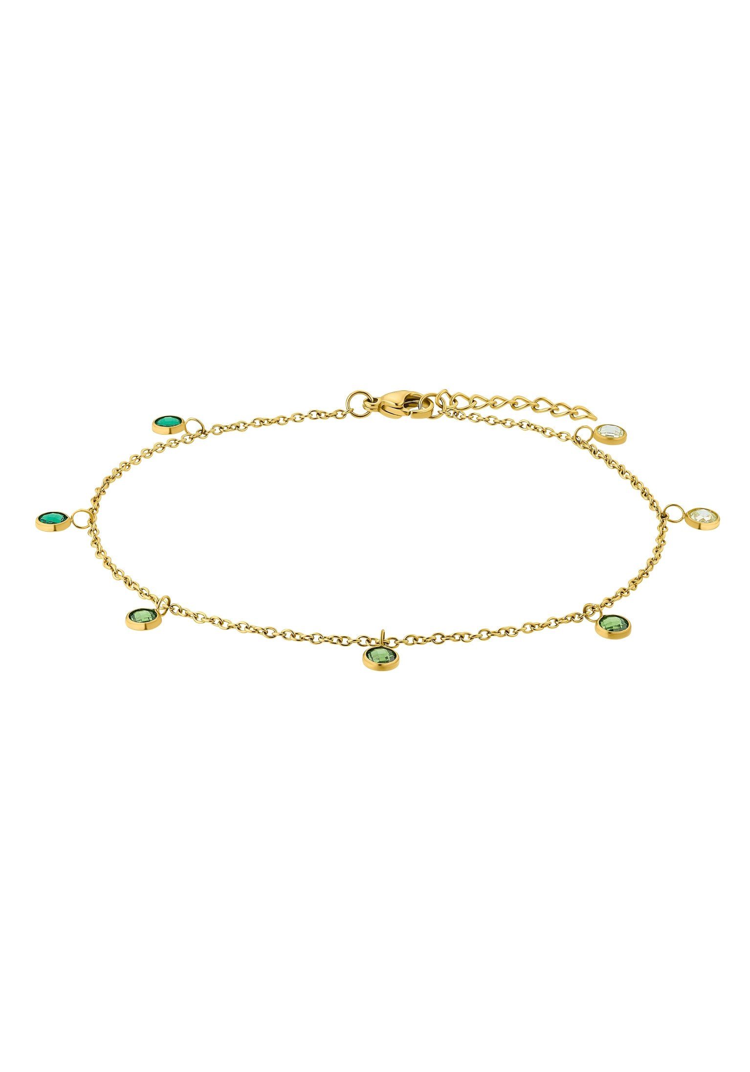 Amor Fußkette, mit Zirkonia (synth)