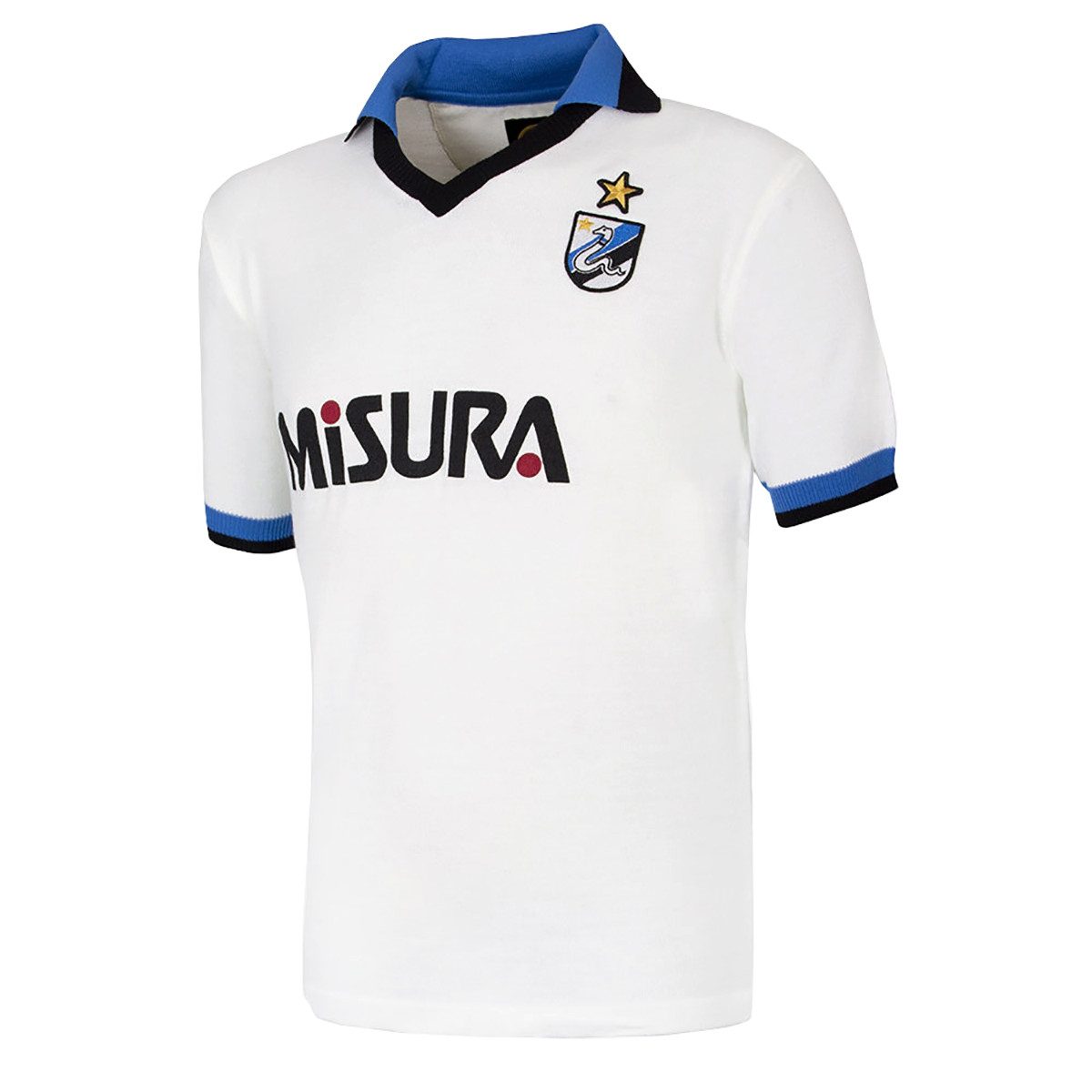 COPA Fußballtrikot COPA Retro Trikot Inter Mailand Auswärtstrikot 1986/87 white (Packung)