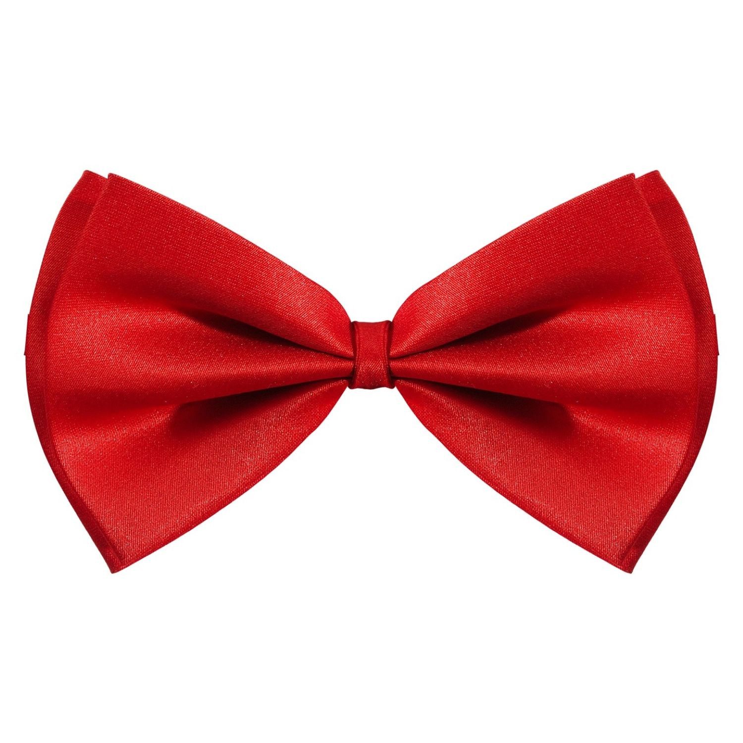 Widmann S.r.l. Kostüm Fliege Deluxe einstellbar, Rot