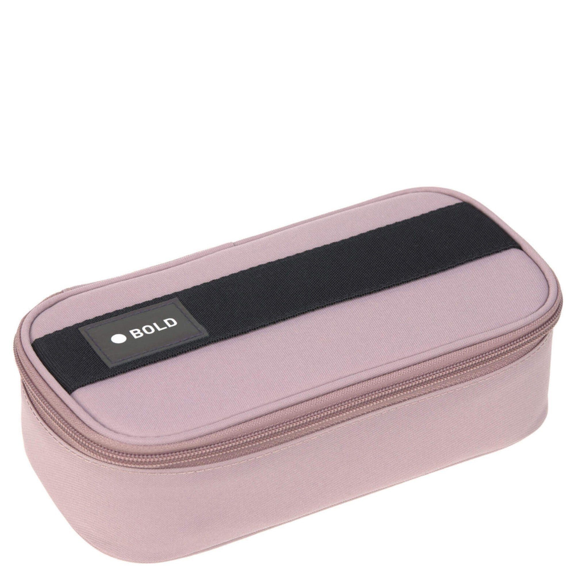LÄSSIG Ранцы Bold - Schlampermäppchen 22.5 cm (Mauve)