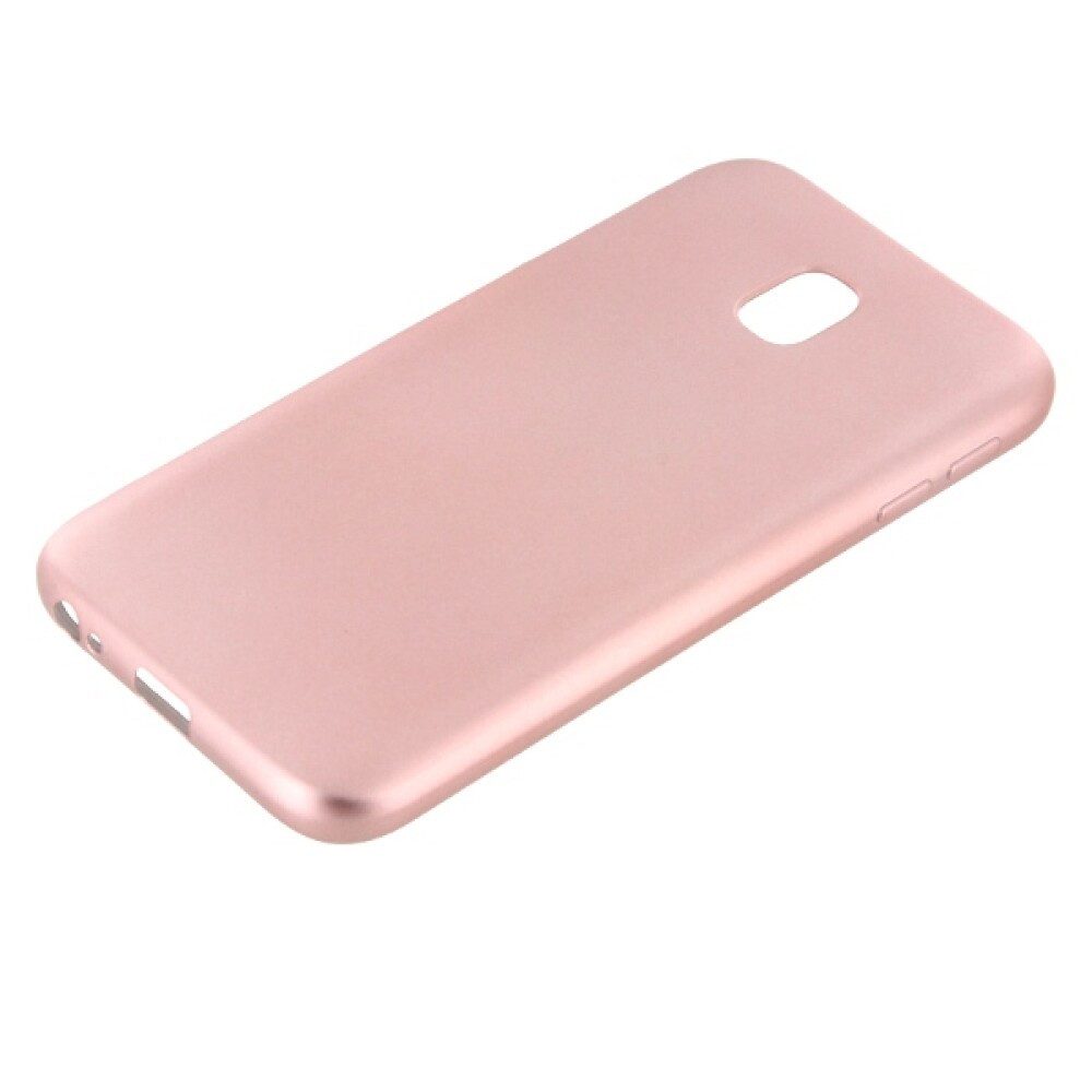 Blade Handytasche Original TPU Handyhülle für Samsung Galaxy J3 2017 Rose Gold 8284 (Bumper)