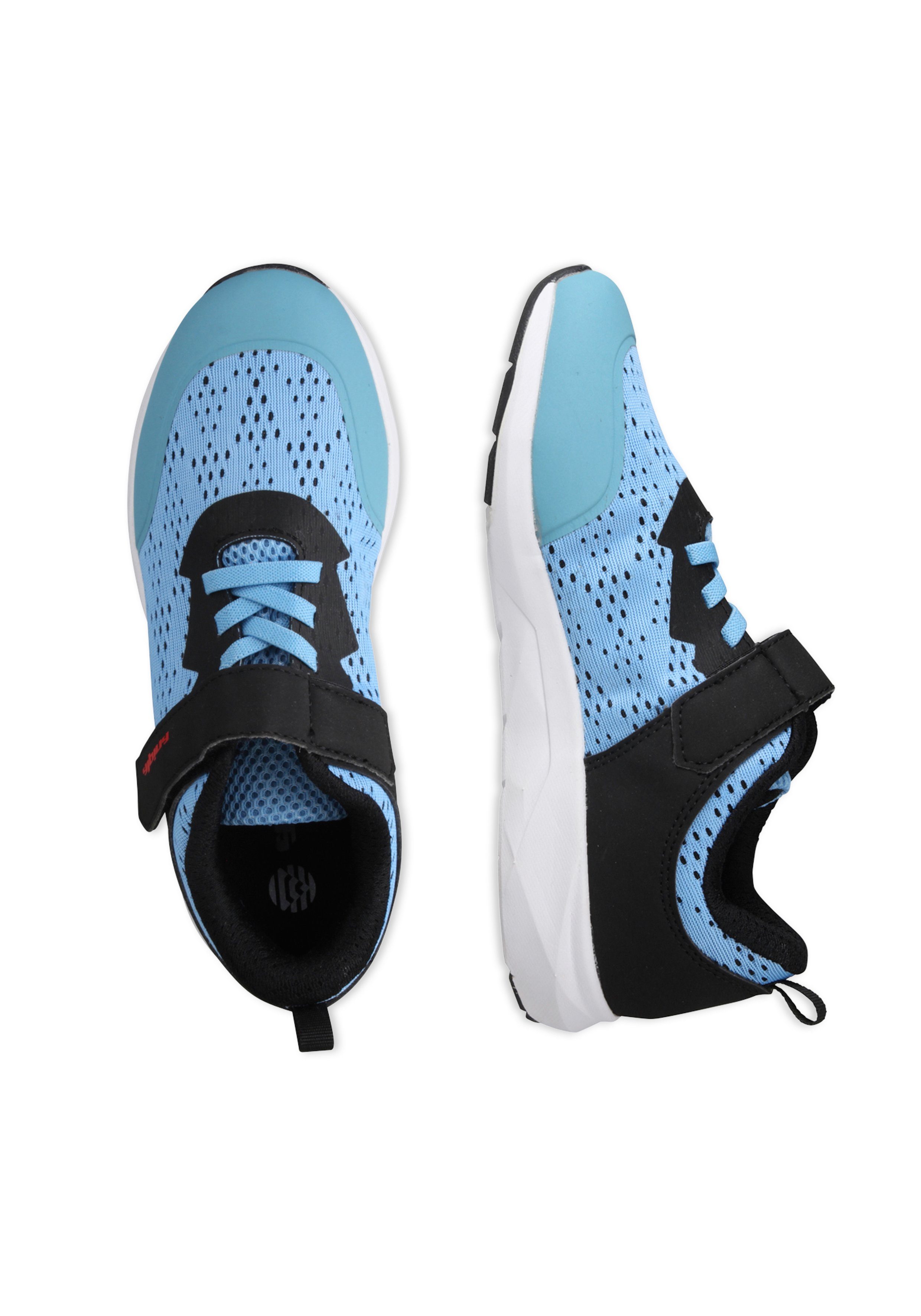 blau-schwarz Sports mit Alpina Ferse Fun Sneaker verstärkter