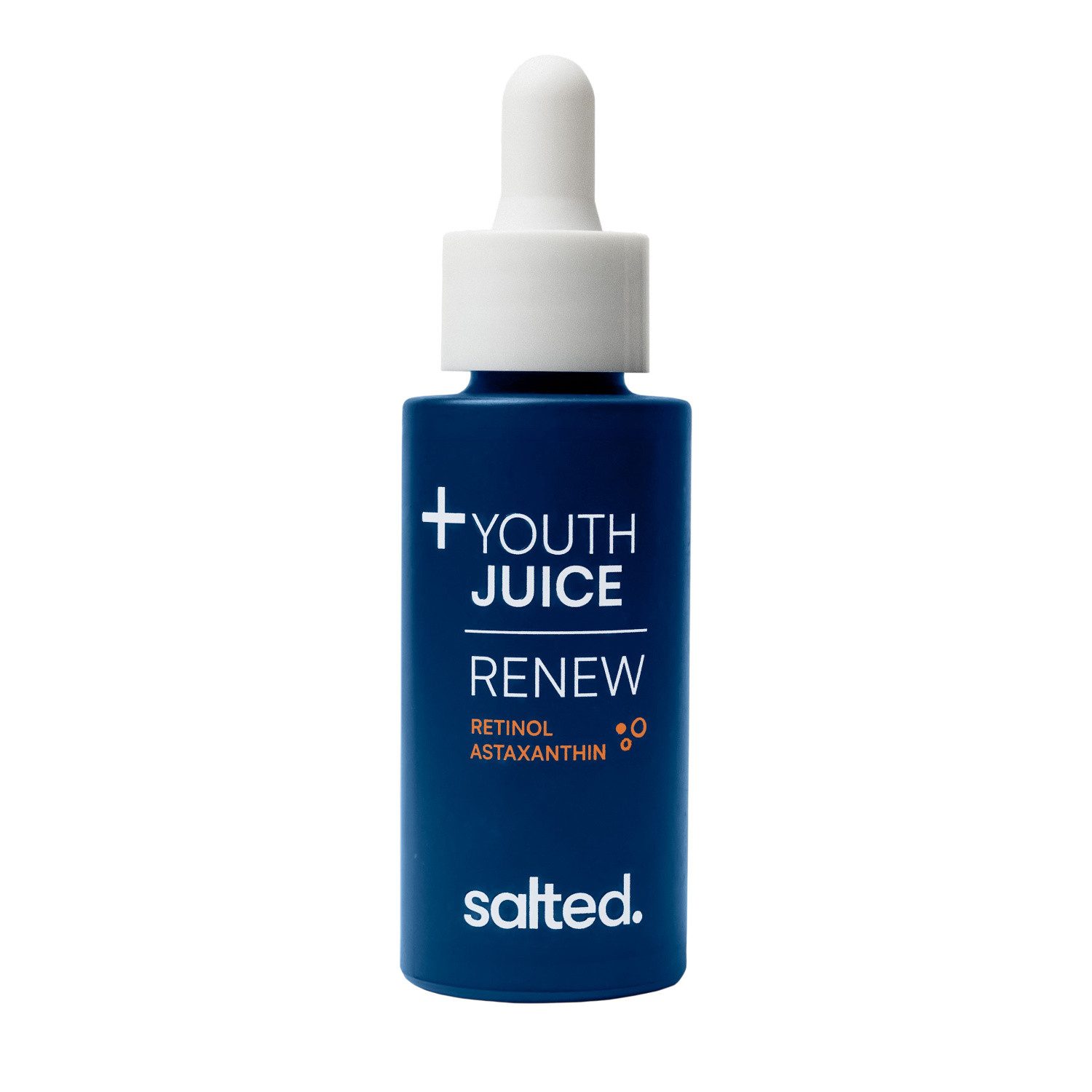 salted. Gesichtsserum Retinol Serum ohne Duft, ohne Duft, zur Hauterneuerung