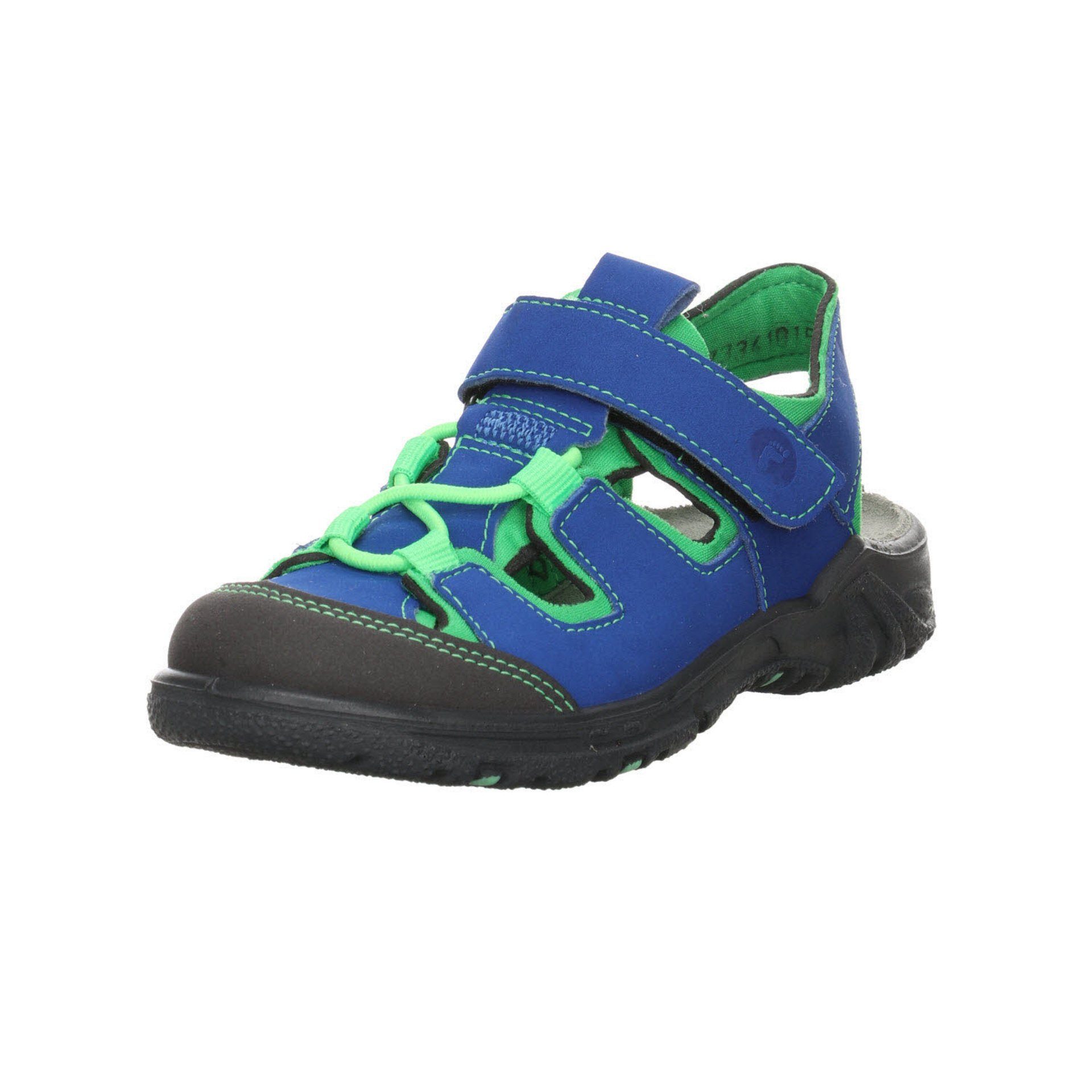 Ricosta Jungen Sandalen Schuhe Gerald Outdoorsandale Sandale Synthetikkombination blau sonstige Kombin