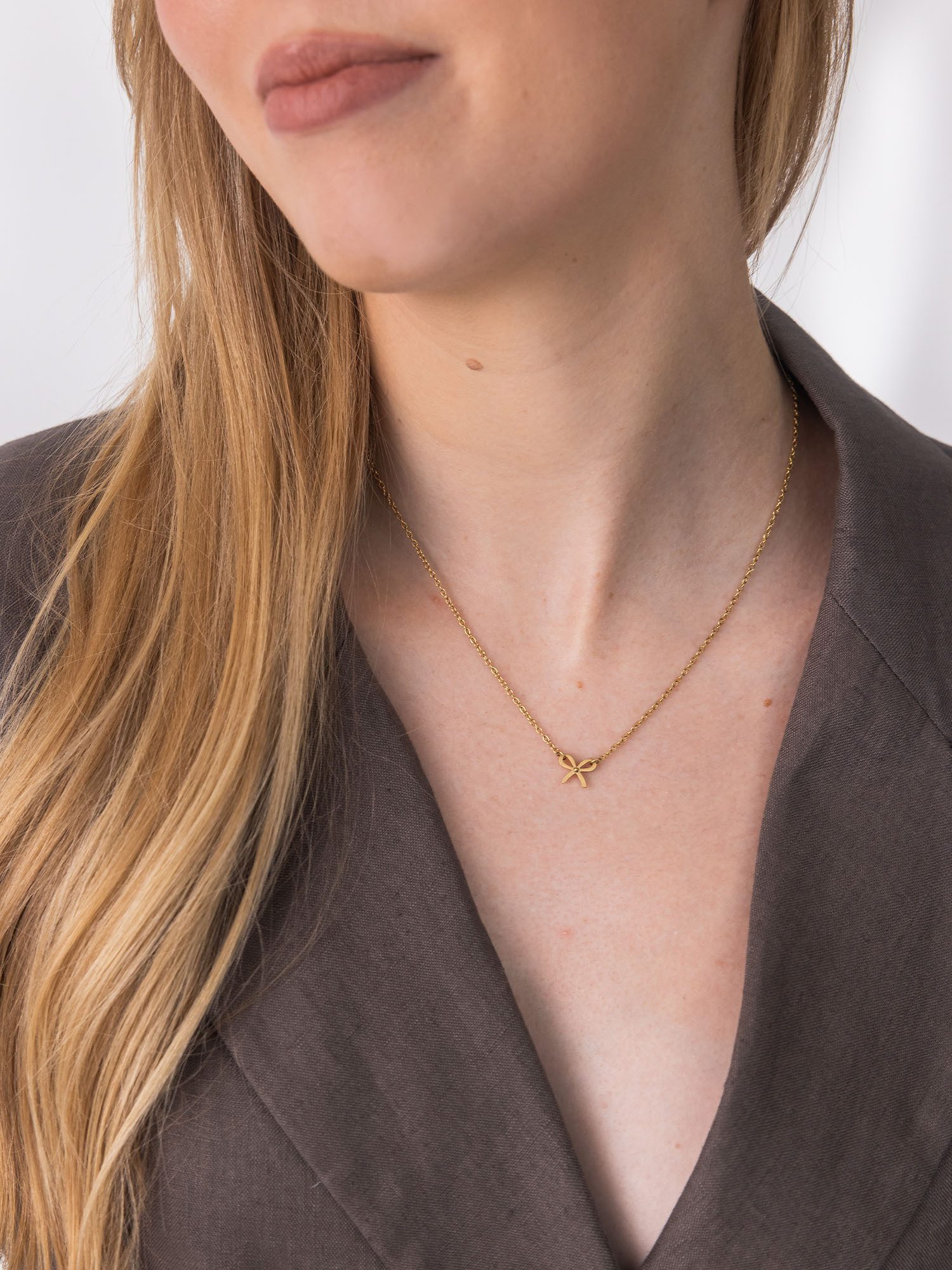 Purelei Kette mit Anhänger Bow (Kette) günstig online kaufen