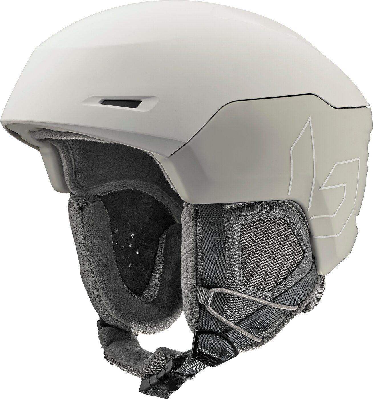 Bolle Skihelm Ryft Pure WHITE MATTE