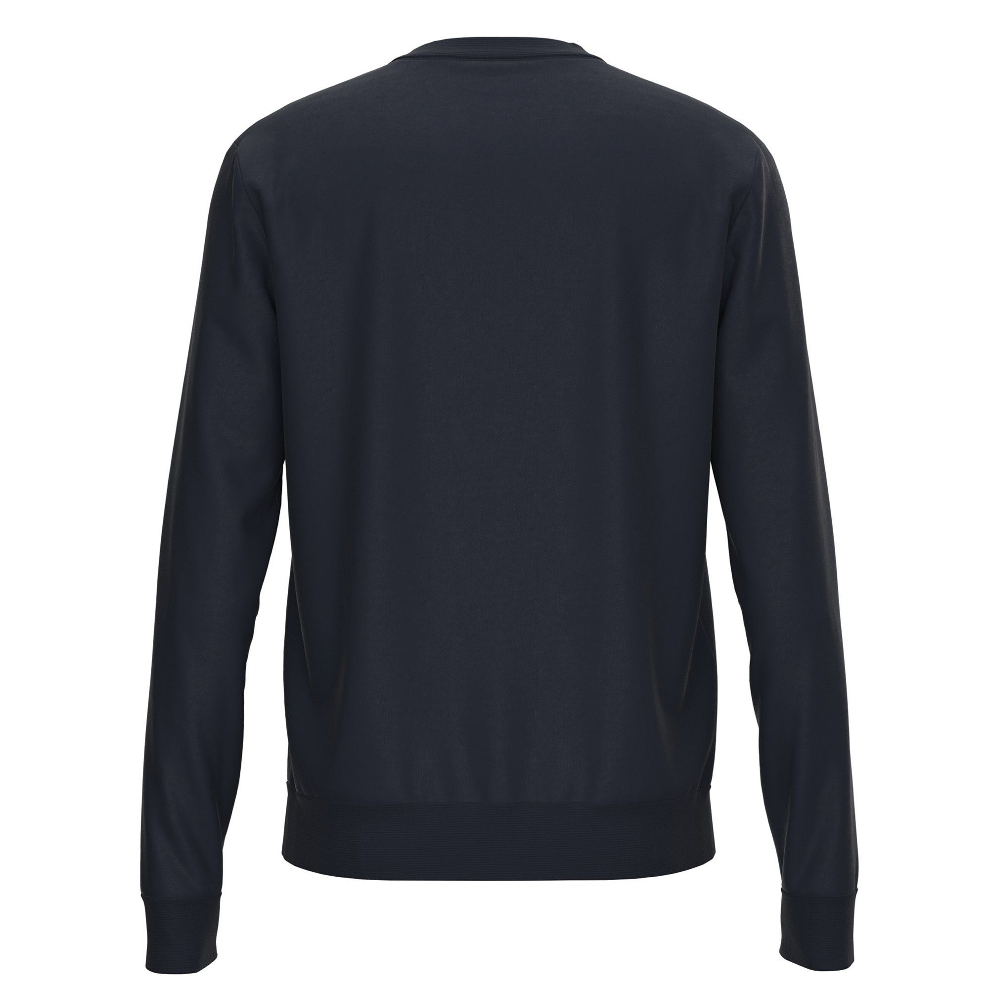 HUGO Sweatshirt Sweater Dunkelblau DEM, Rundhals, French Sweatshirt, Herren 