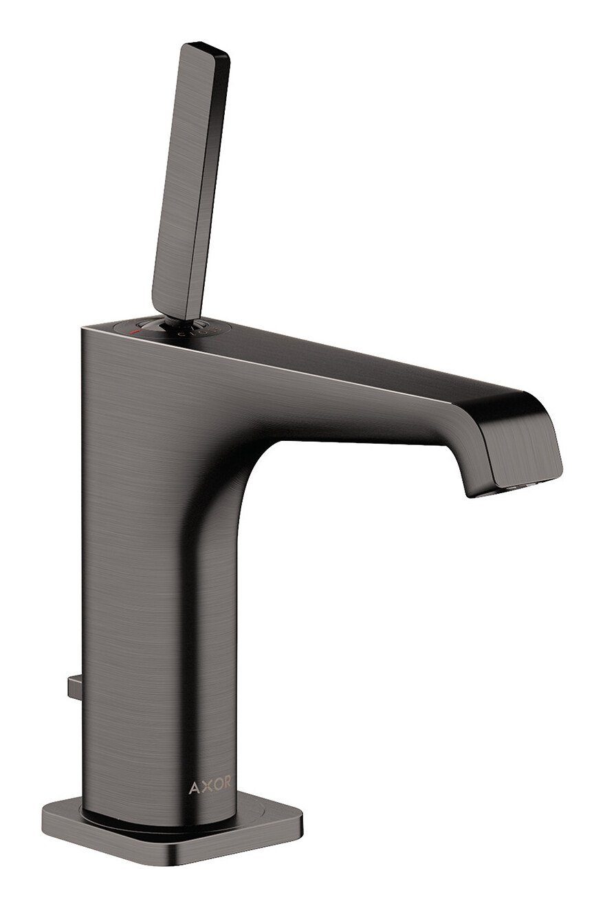 Brushed Black Chrome