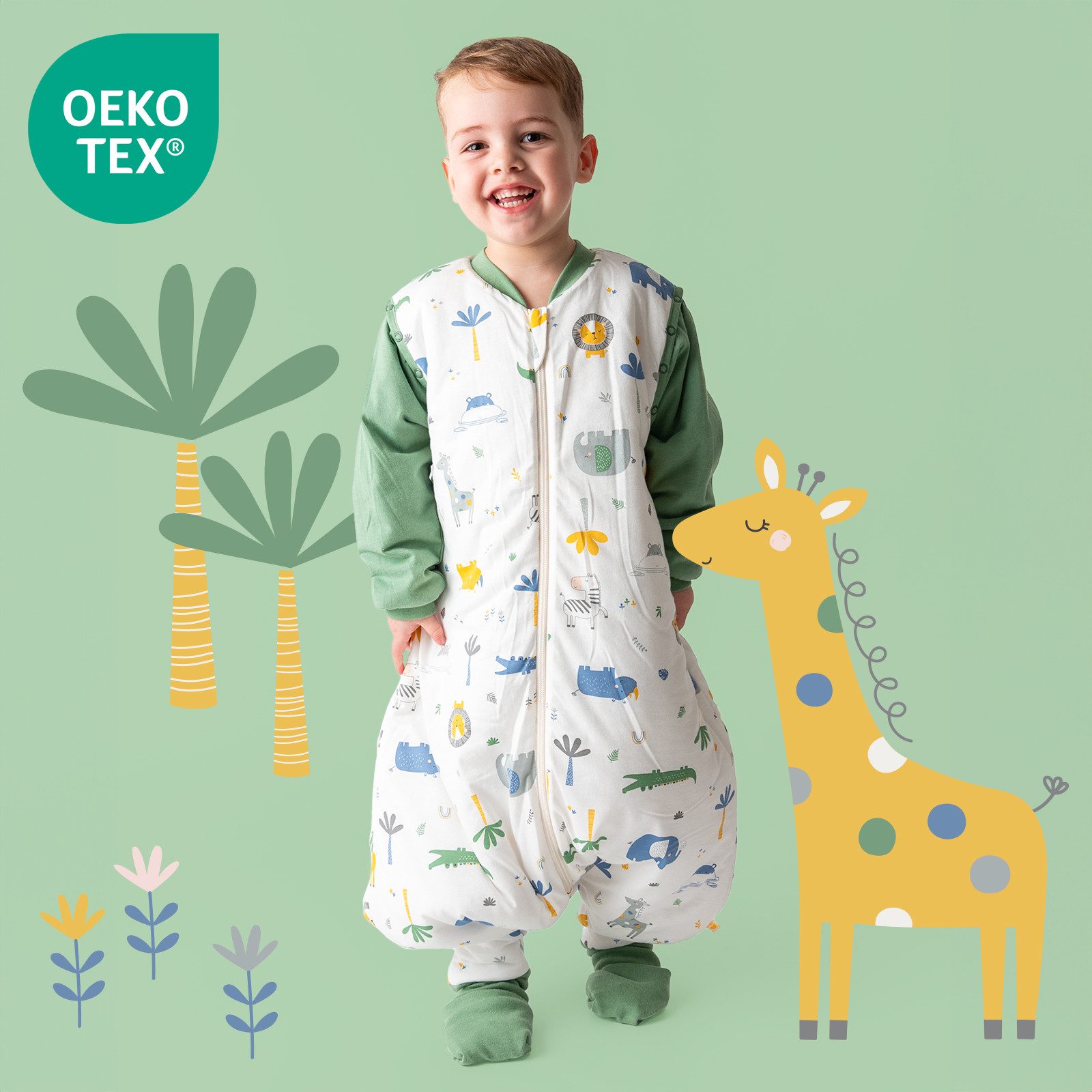 Schlummersack Kinderschlafsack Schlafsack mit Füßen und günstig online kaufen