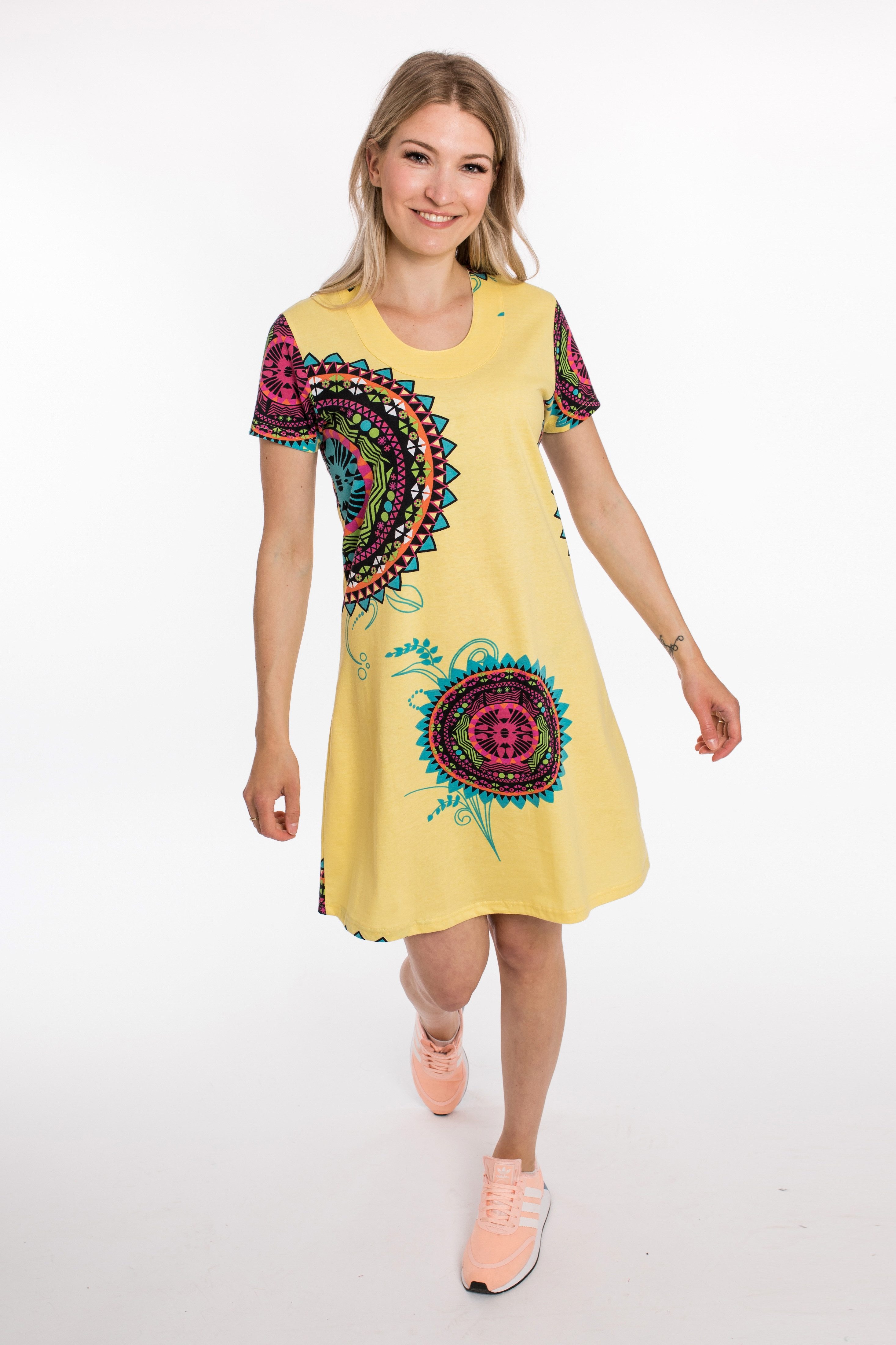 DEPROC Active Sweatjacke JOANA SUMMER DRESS