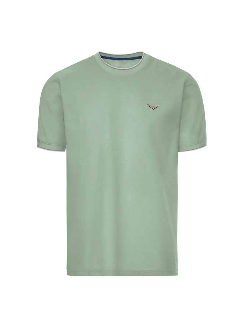 Trigema T-Shirt "TRIGEMA T-Shirt in Piqué-Qualität", (1 tlg.) günstig online kaufen