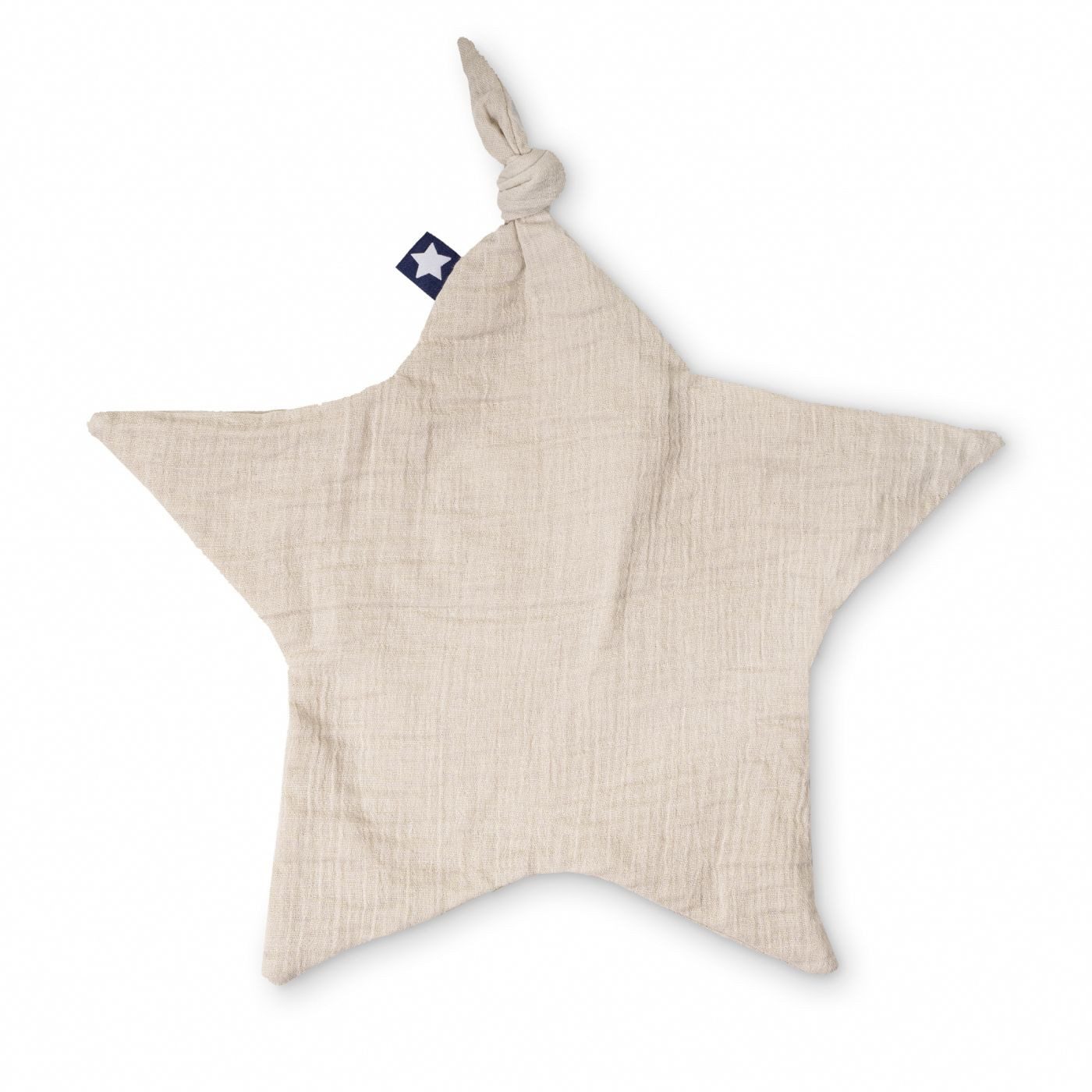 Julius Zöllner Kuscheltuch sand Schnuffeltuch Musselin, (2-tlg), Baby bettwäsche
