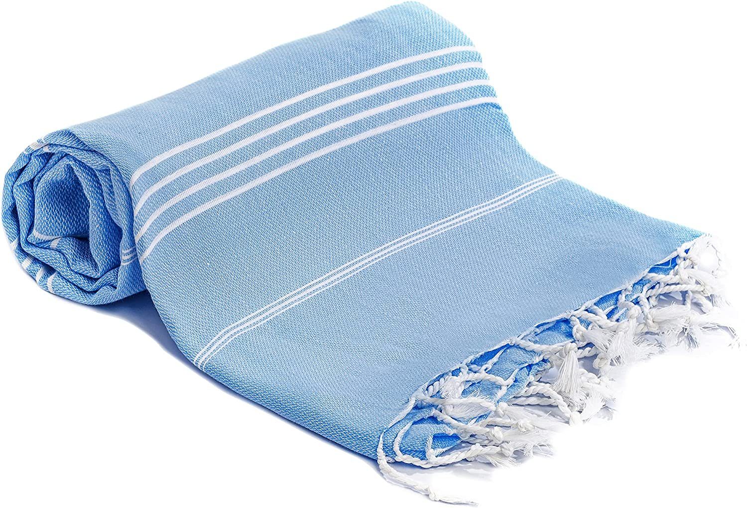 Pestemal Handtuch Küchetuch 2er 50x90cm (2-tlg) Pack Set Home Blau Putztuch, Handtuch Turquoise