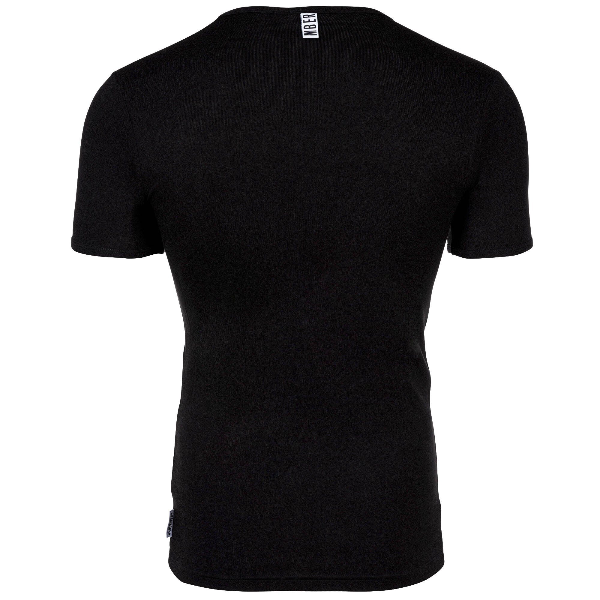 Bikkembergs BI-PACK T-Shirt, Schwarz T-Shirt Herren Pack - 2er T-SHIRT