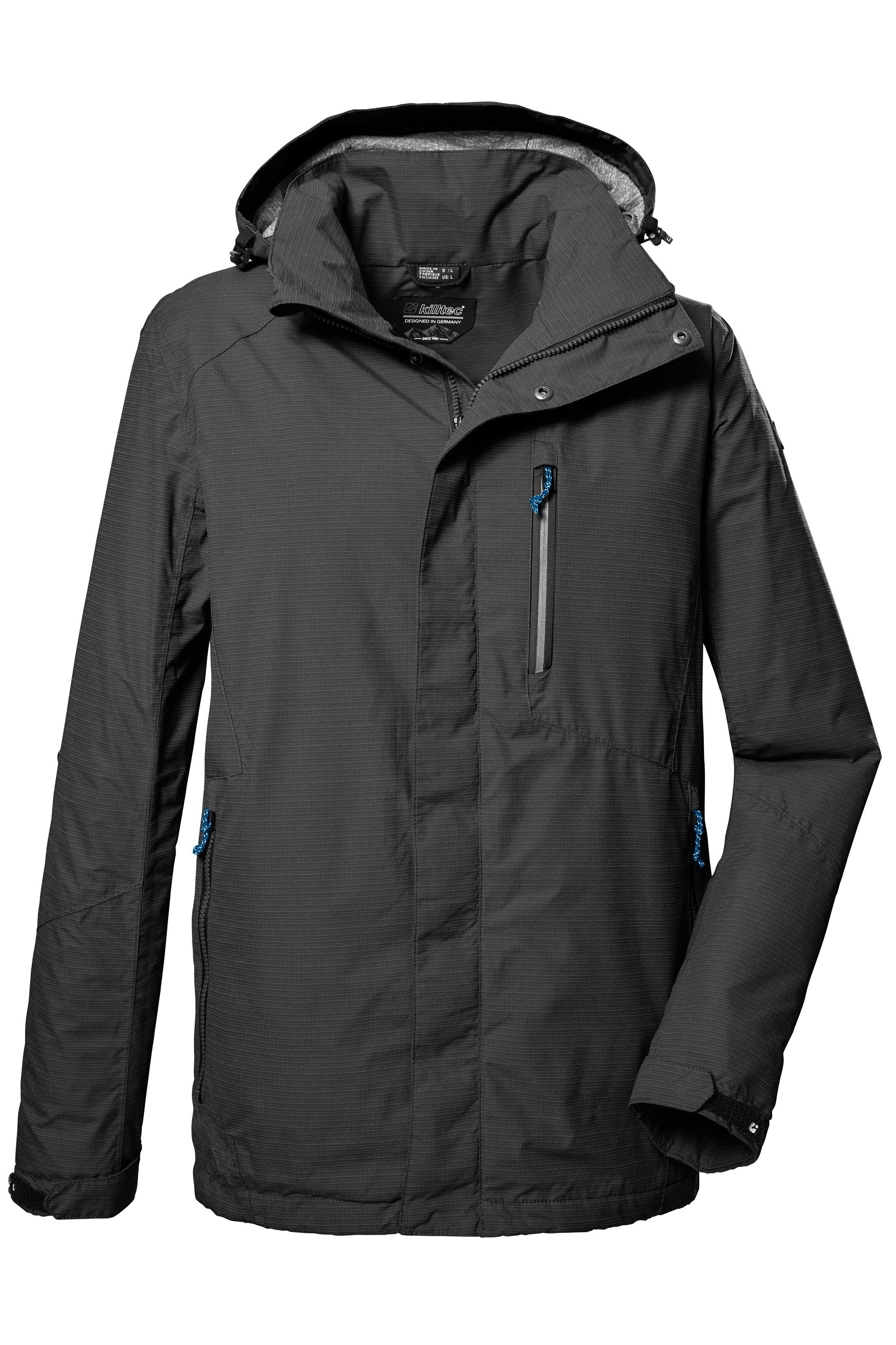 Killtec Outdoorjacke KOS 256 MN JCKT_CARLEB CS Funktionsjacke, Wanderjacke, Übergangsjacke auch in Großen Größen