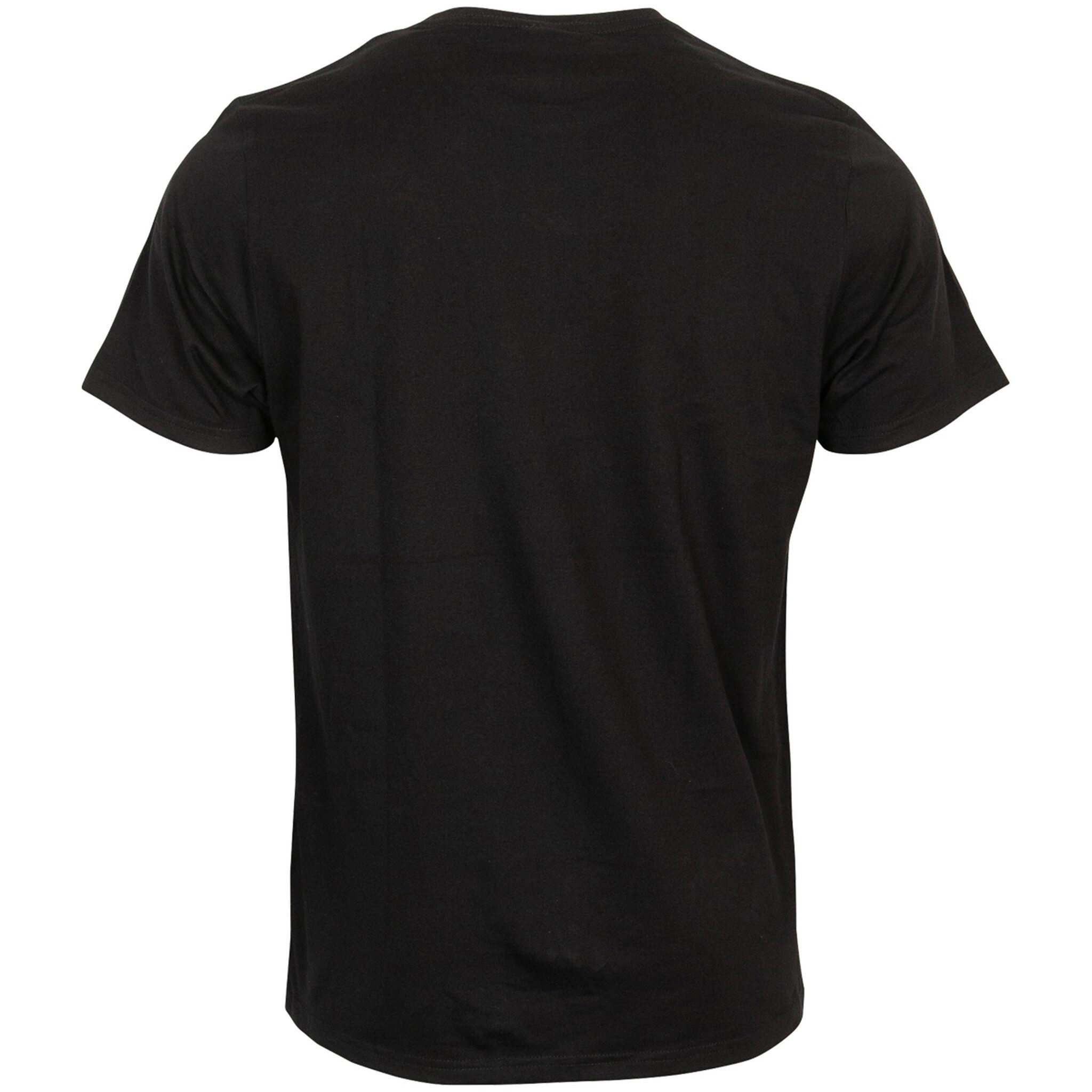 FC St. Pauli Print-Shirt FC St. Pauli - T-Shirt Totenkopf - Regenbogen