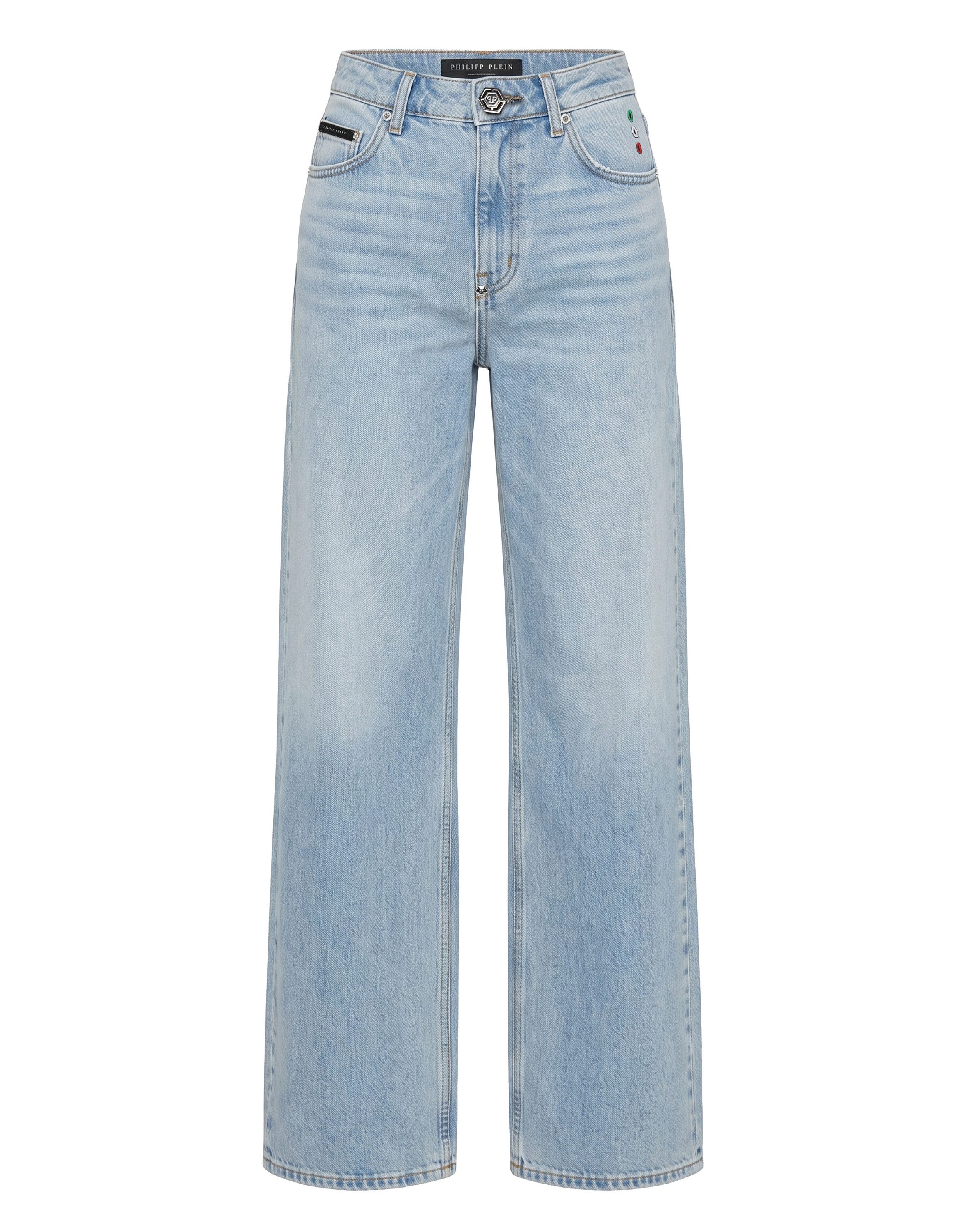 PHILIPP PLEIN Loose-fit-Jeans Skater-Fit-Jeans