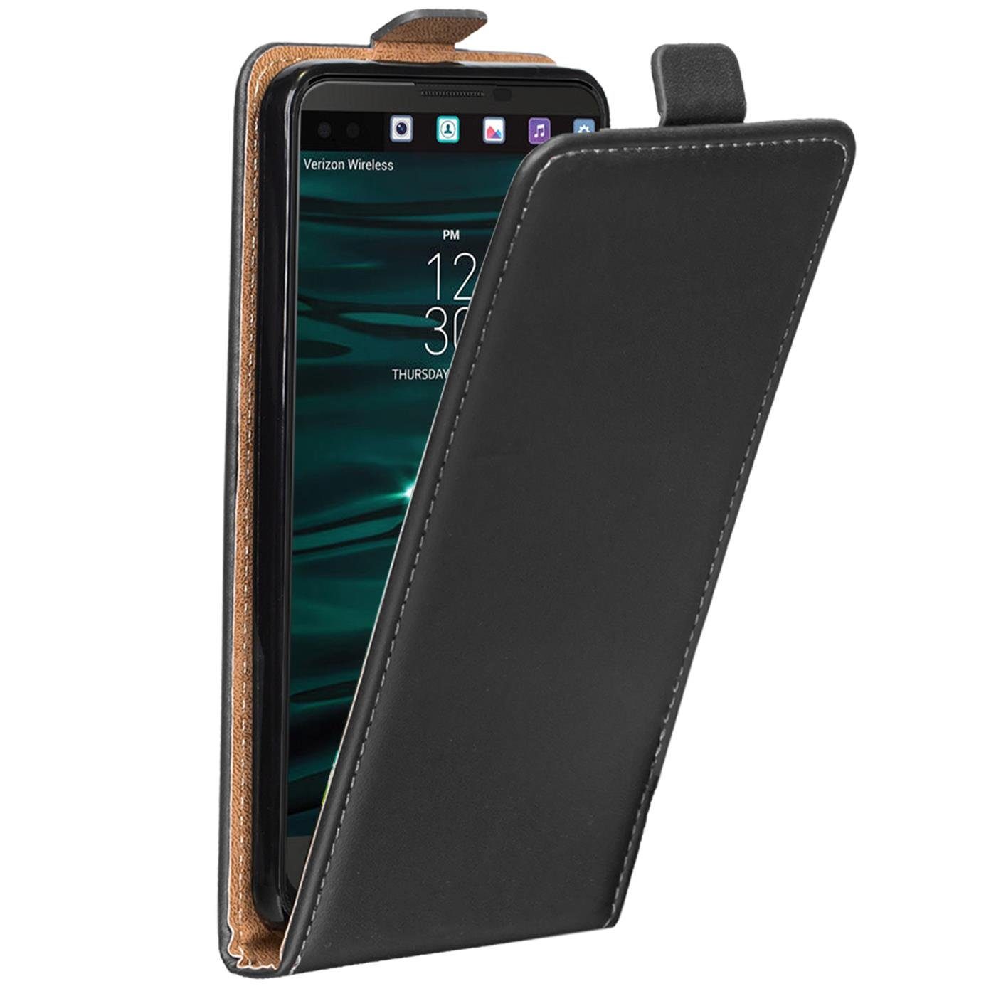 CoolGadget Handyhülle Flip Case Handyhülle für LG V10 5,7 Zoll, Hülle Klapphülle Schutzhülle Flipstyle Cover Tasche