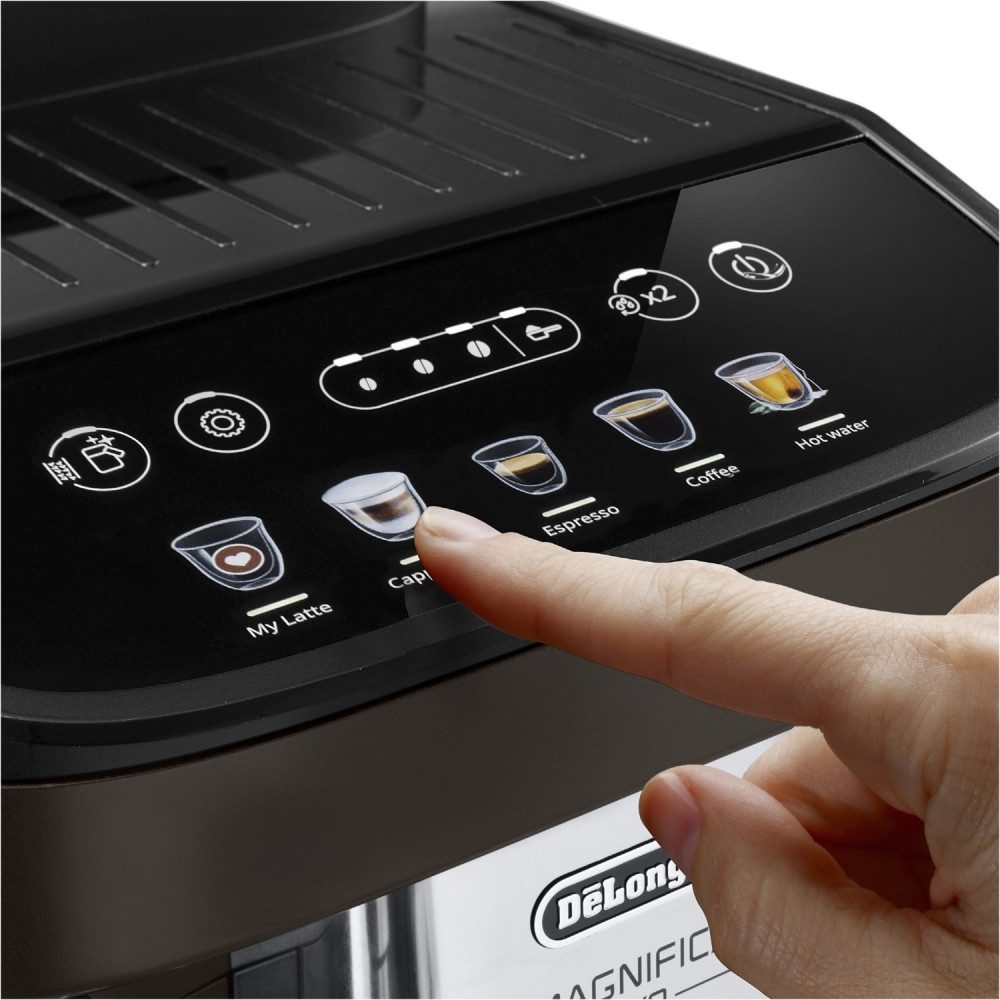 De'Longhi® Pinguino Kaffeevollautomat, Cappuccino-Funktion
