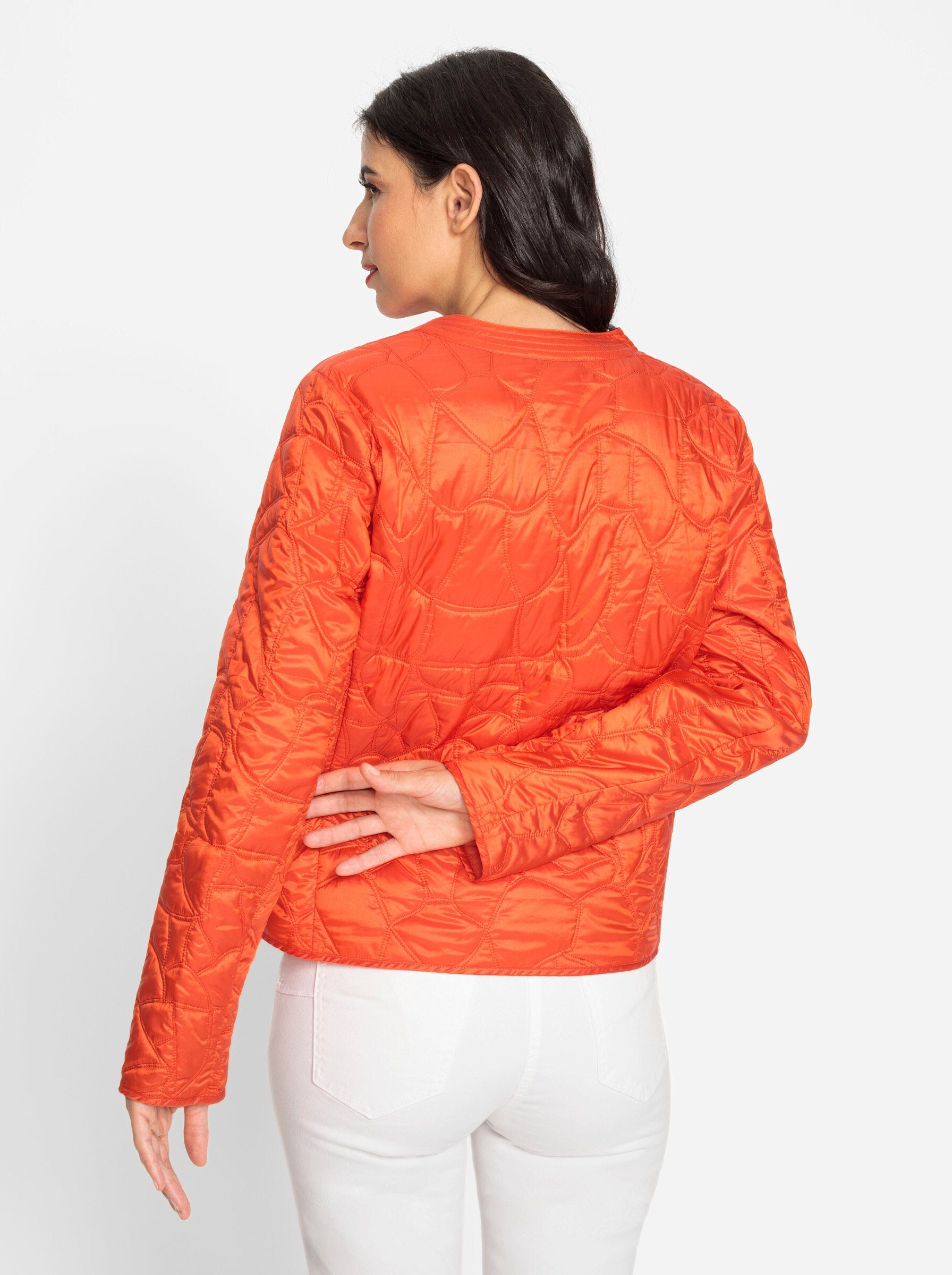 Allwetterjacke heine orange