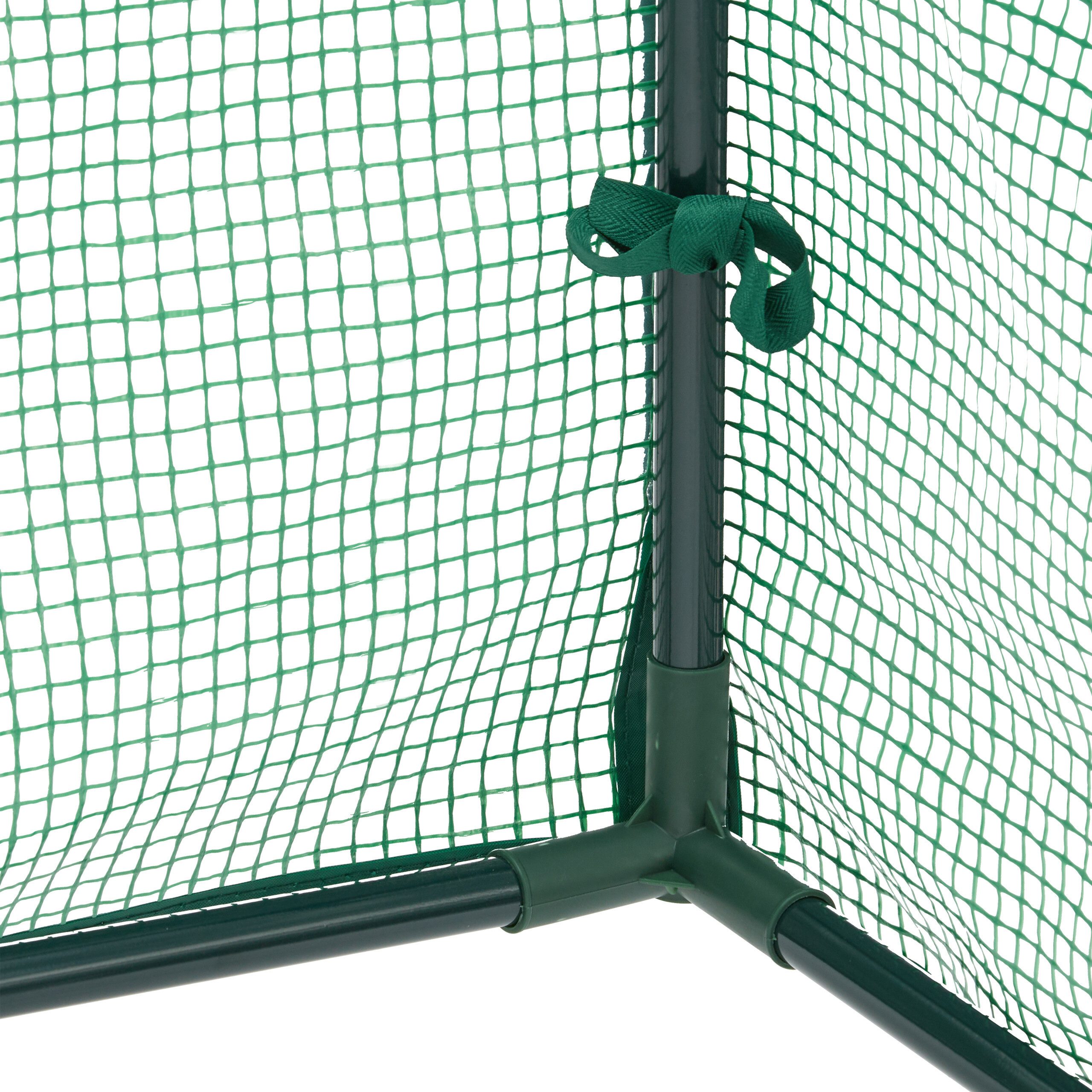 relaxdays Foliengewächshaus mit Tür