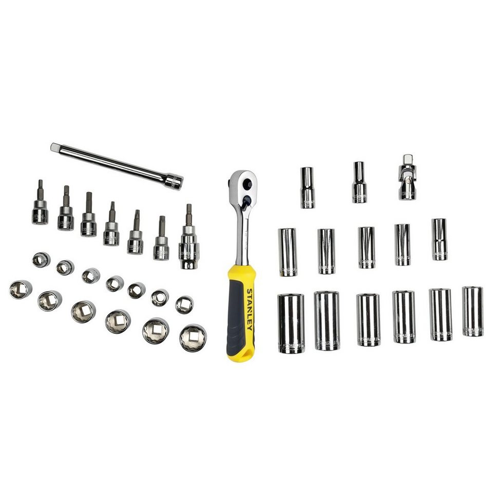 Stanley by Black & Decker Steckschlüssel STMT1-74174 (Set, 36 St)