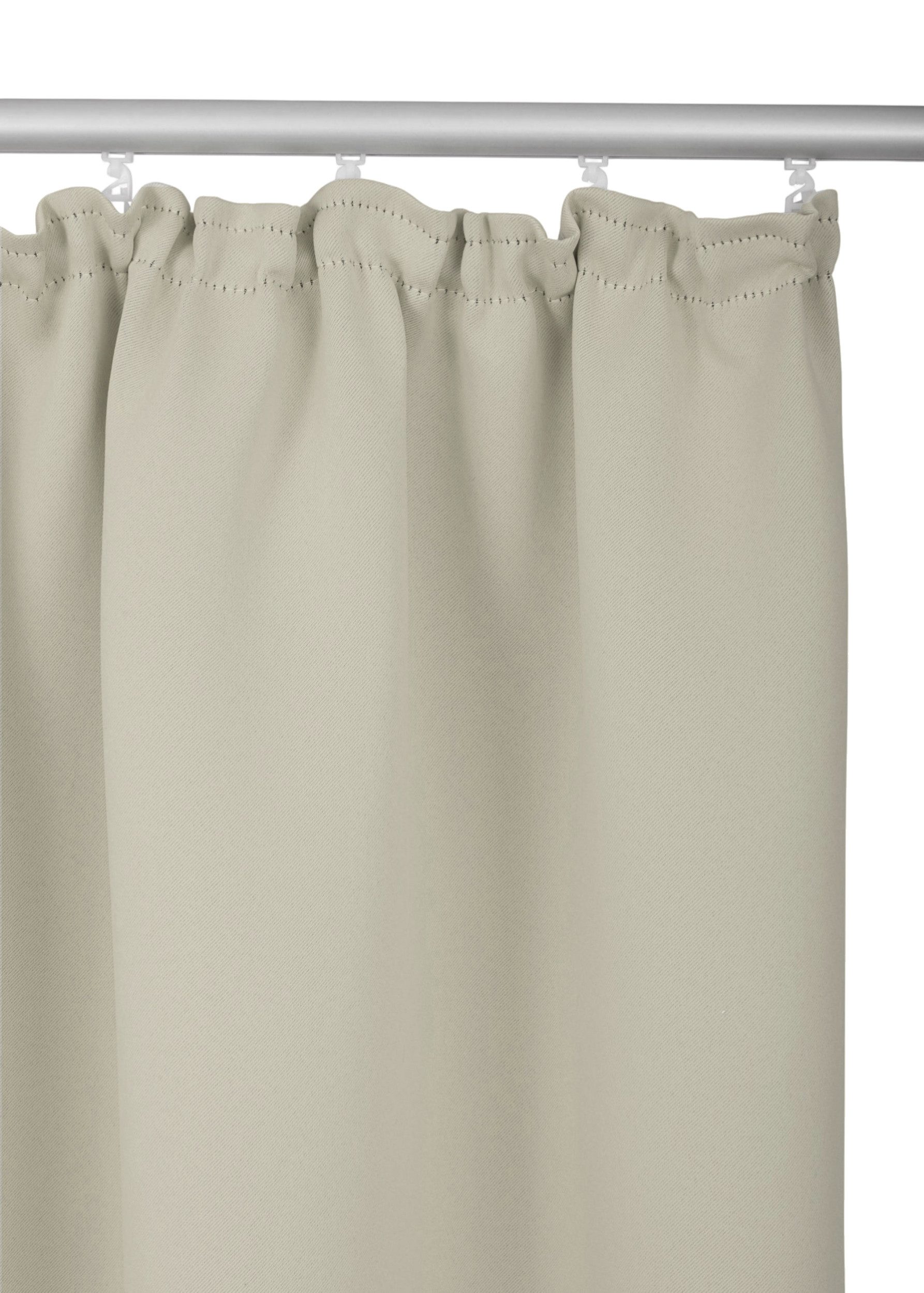 OTTO home Verdunkelungsvorhang Solana, Gardinen mit Kräuselband, verdunkelnd, 2er Set, Topseller (2 St), Kräuselband, verdunkelnd, 2er-Set Verdunklungsvorhang m – Bild 4 von 5
