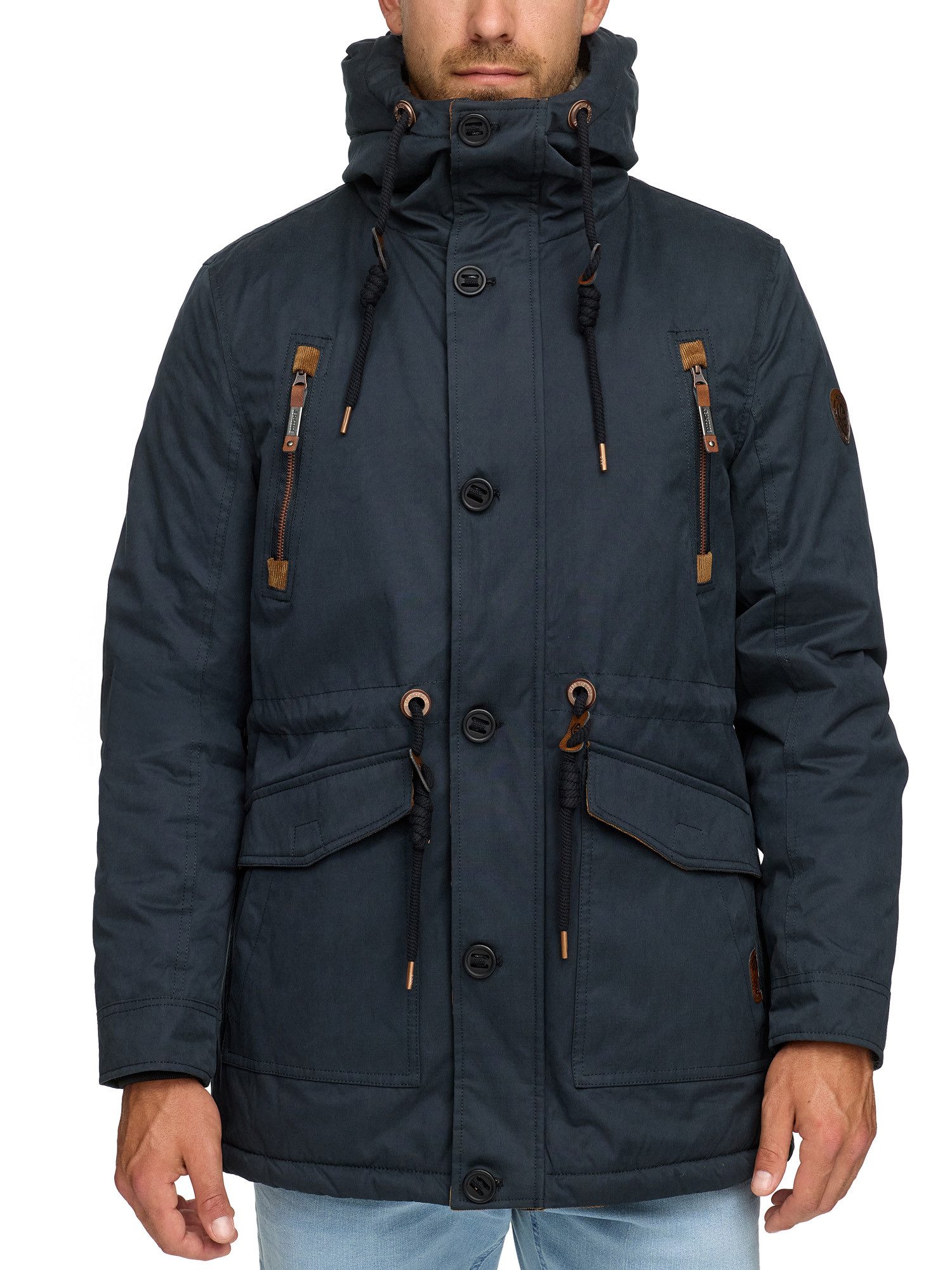 Indicode Parka INGillespie günstig online kaufen