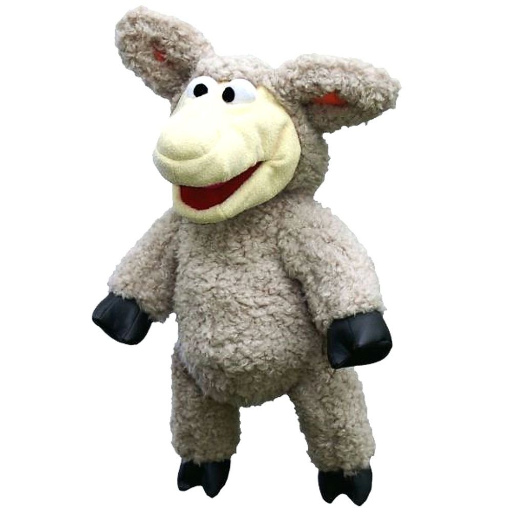 Sesamstrasse Handpuppe Schaf Wolle Hand-Puppe Sesamstrasse 45 cm Plüsch-Figur