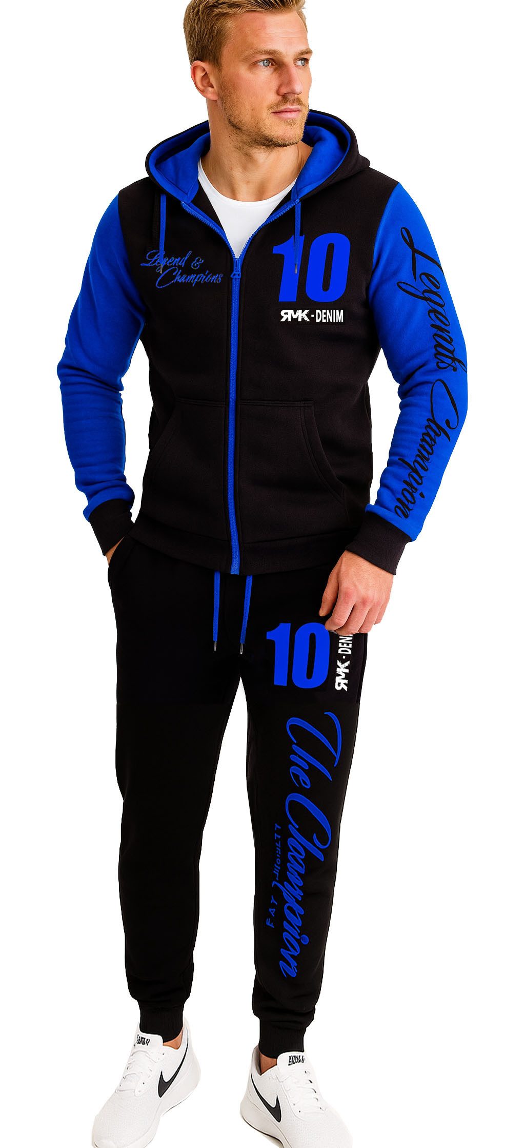 RMK Jogginganzug Herren Trainingsanzug Sportanzug Fitness Jogger Fußball, b günstig online kaufen