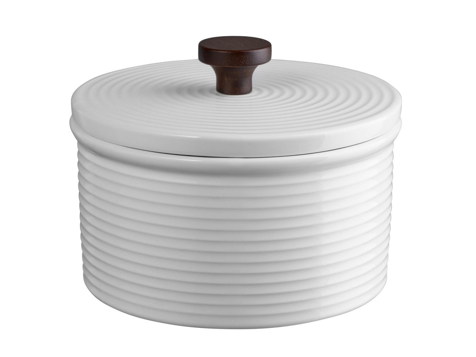 ASA SELECTION Vorratsdose kitchen'art Vorratsdose weiß Ø 13,5 cm, Steinzeug