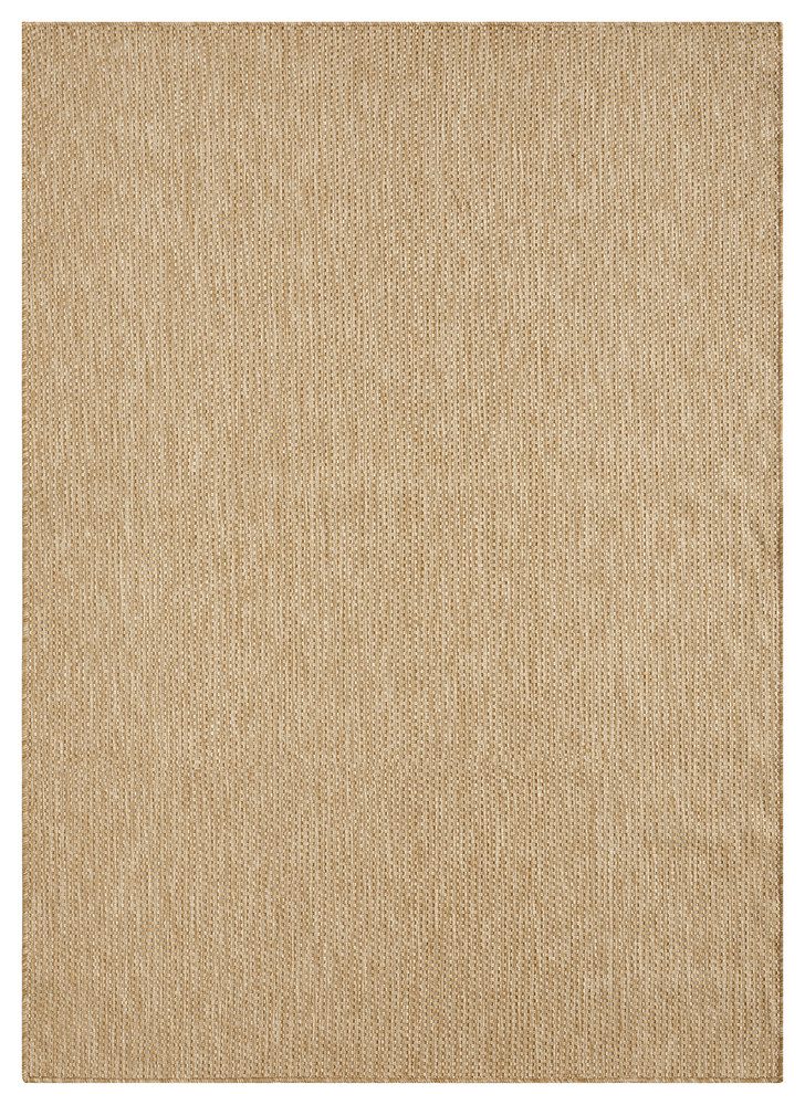 Bruno Banani Teppich Venezia, rechteckig, Höhe: 4 mm, In- und Outdoor geeignet, Sisal-Optik, Wetterfest & UV-beständig