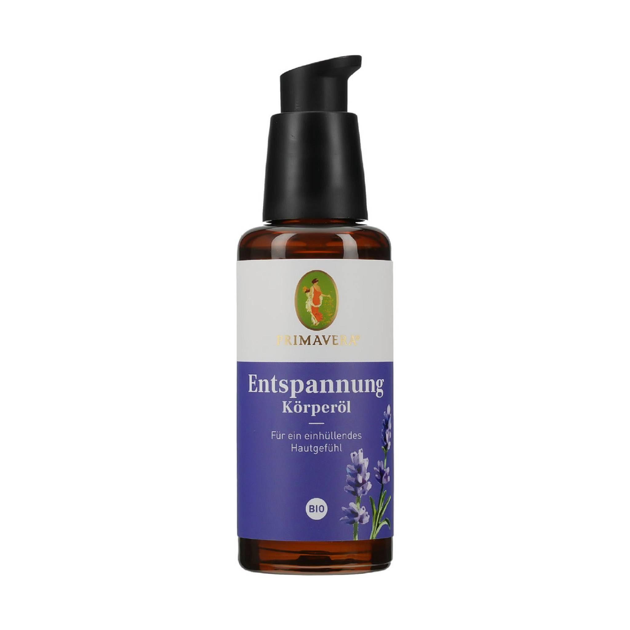 Primavera Life GmbH Körperöl Primavera ENTSPANNUNG Körperöl Bio 50ml PZN 19975827