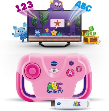 Vtech® Lernspielzeug Ready Set School, ABC Smile TV, pink