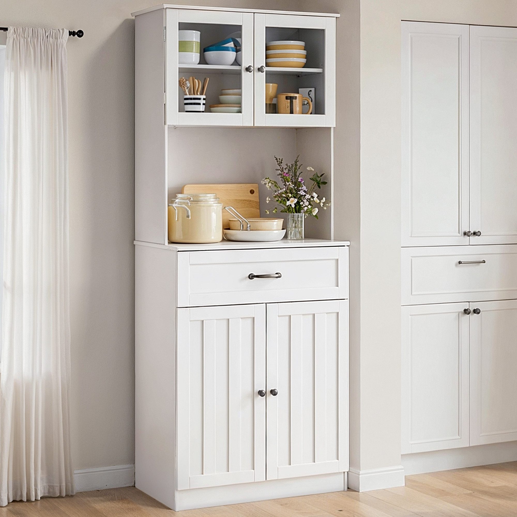 Bealife Sideboard Küchenschrank mit Arbeitsplatte und günstig online kaufen