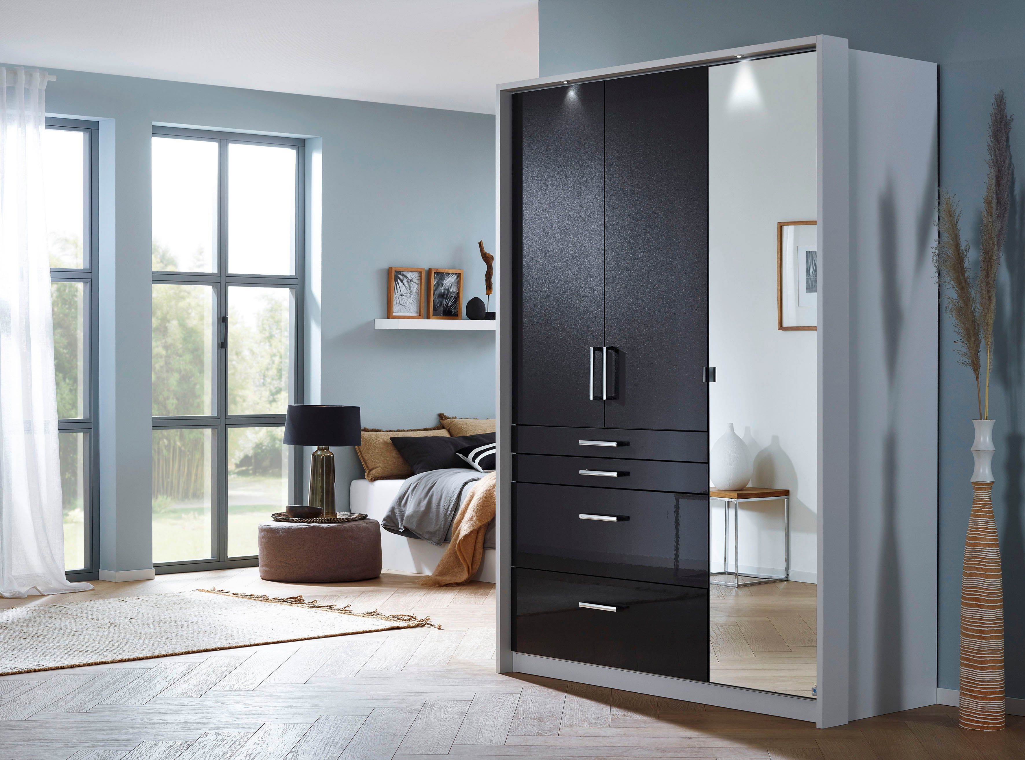 rauch Drehtürenschrank "Kleiderschrank Schrank Garderobe Garderobenschrank günstig online kaufen