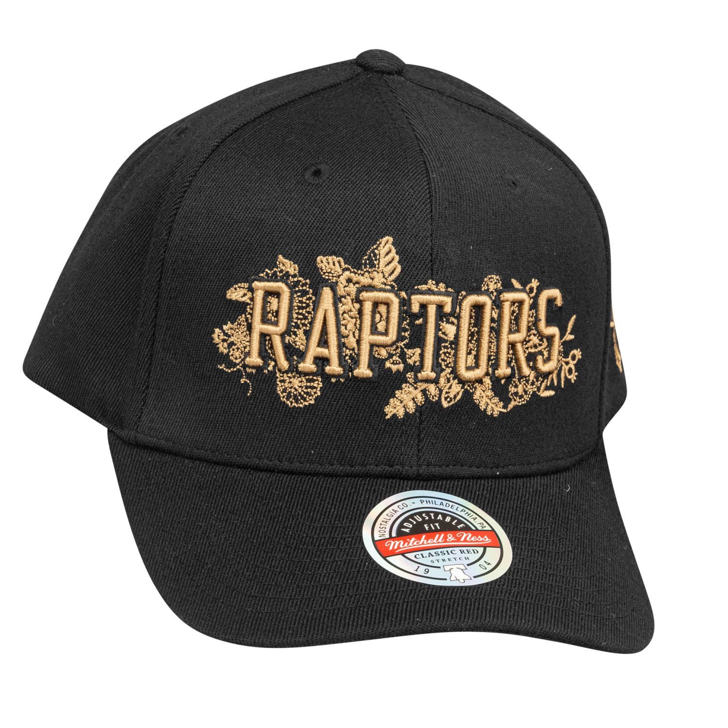 Mitchell & Ness Snapback Cap Stretch HAZE Toronto Raptors
