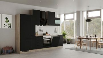 Flex-Well Küche Capri, mit und ohne E-Geräten erhältlich, Gesamtbreite 310 cm