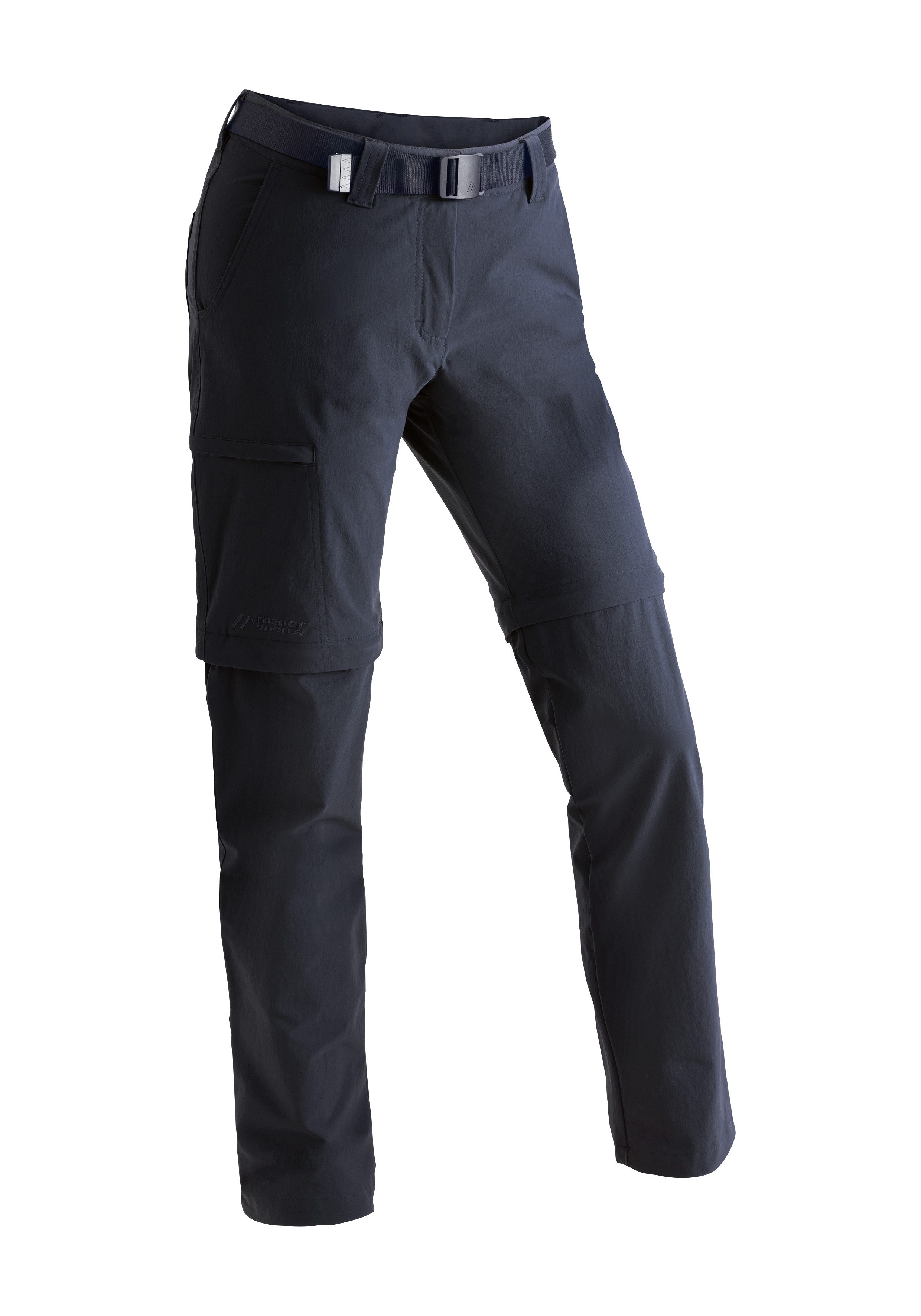 Maier Sports Outdoorhose Inara slim zip Damen Zip-Off Wanderhose, atmungsak günstig online kaufen