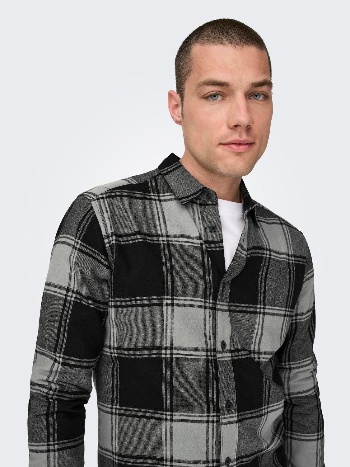 ONLY & SONS Karohemd ONSGUDMUND LS günstig online kaufen
