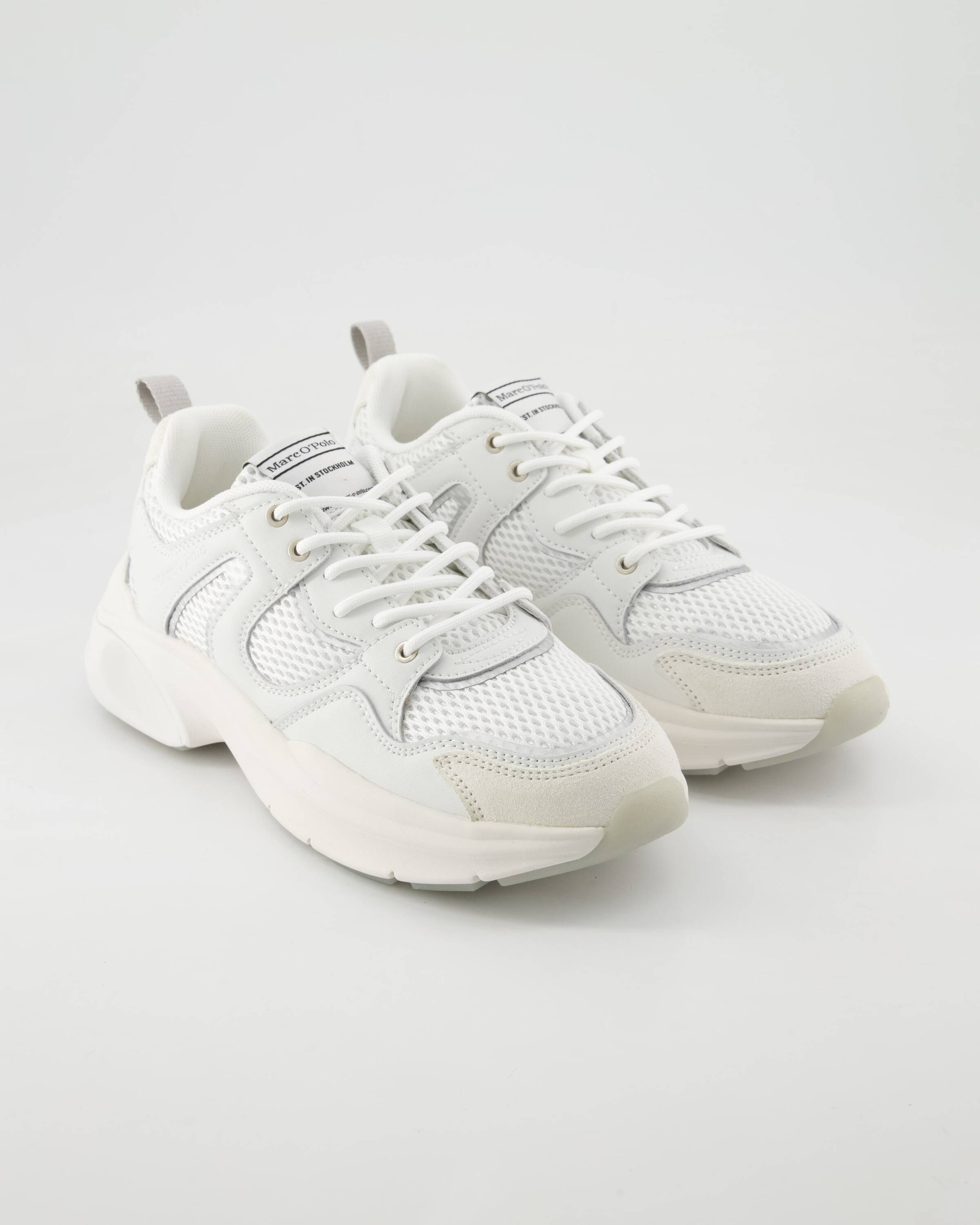 Marc O'Polo 50118313502156 Sneaker Obermaterial: Leder und Textil günstig online kaufen