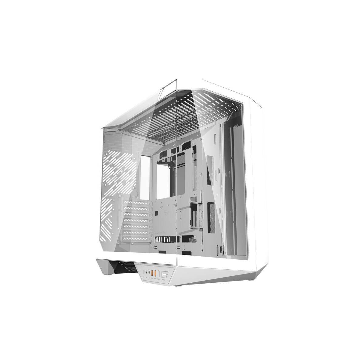 Darkflash PC-Gehäuse Darkflash DY470 PC Gehäuse ATX Tempered Glass